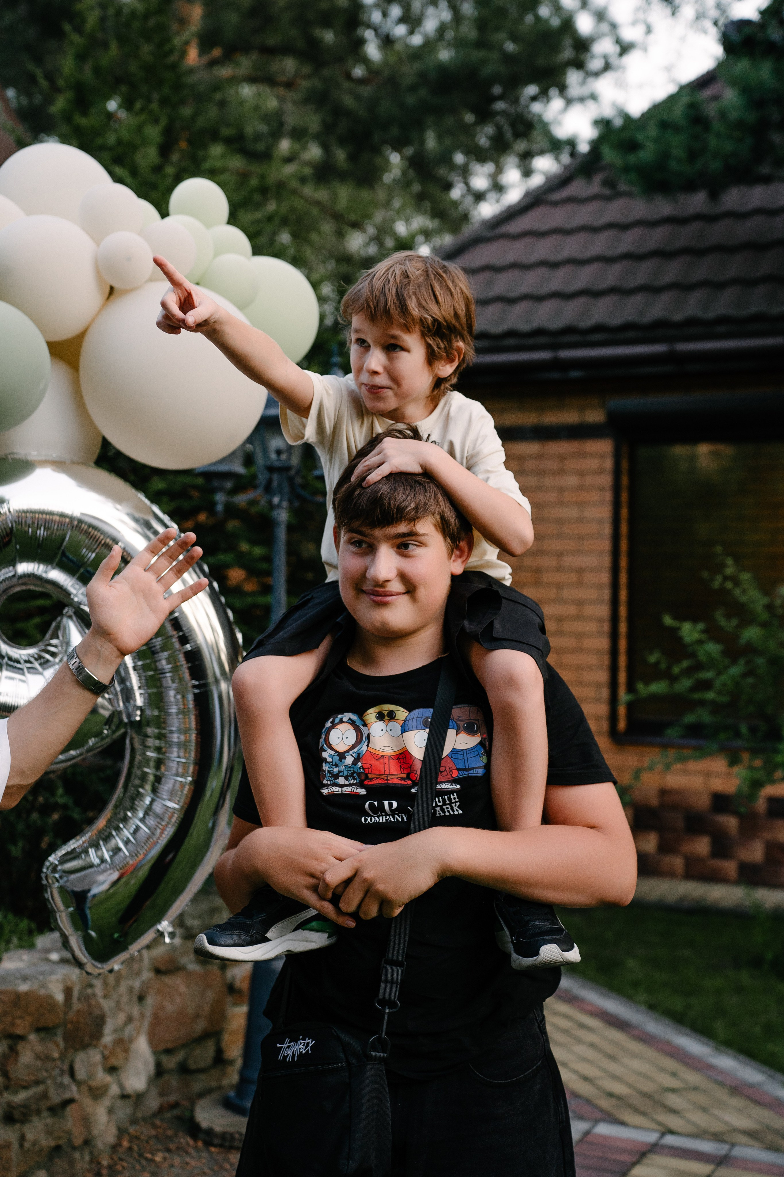 Артёму 9 лет. Свадебный и семейный фотограф в Воронеже Анастасия Бойко