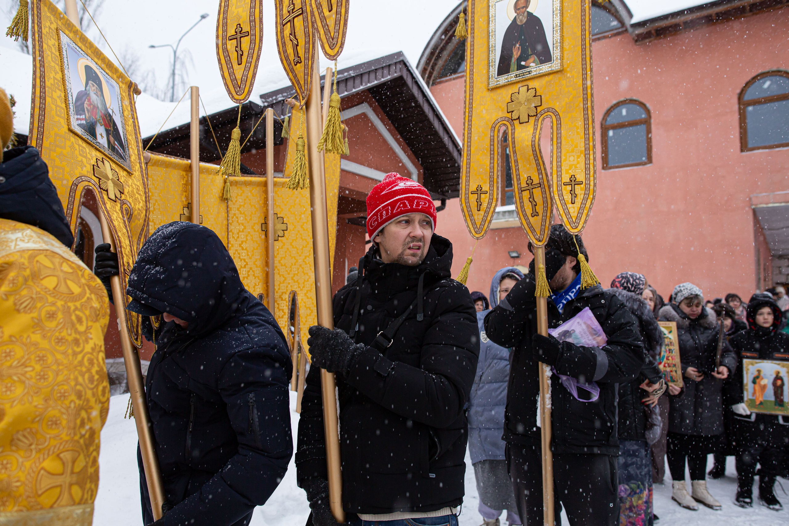Крестный ход по д. Островцы Раменского городского округа. Семейный и детский фотограф Анна Петракова