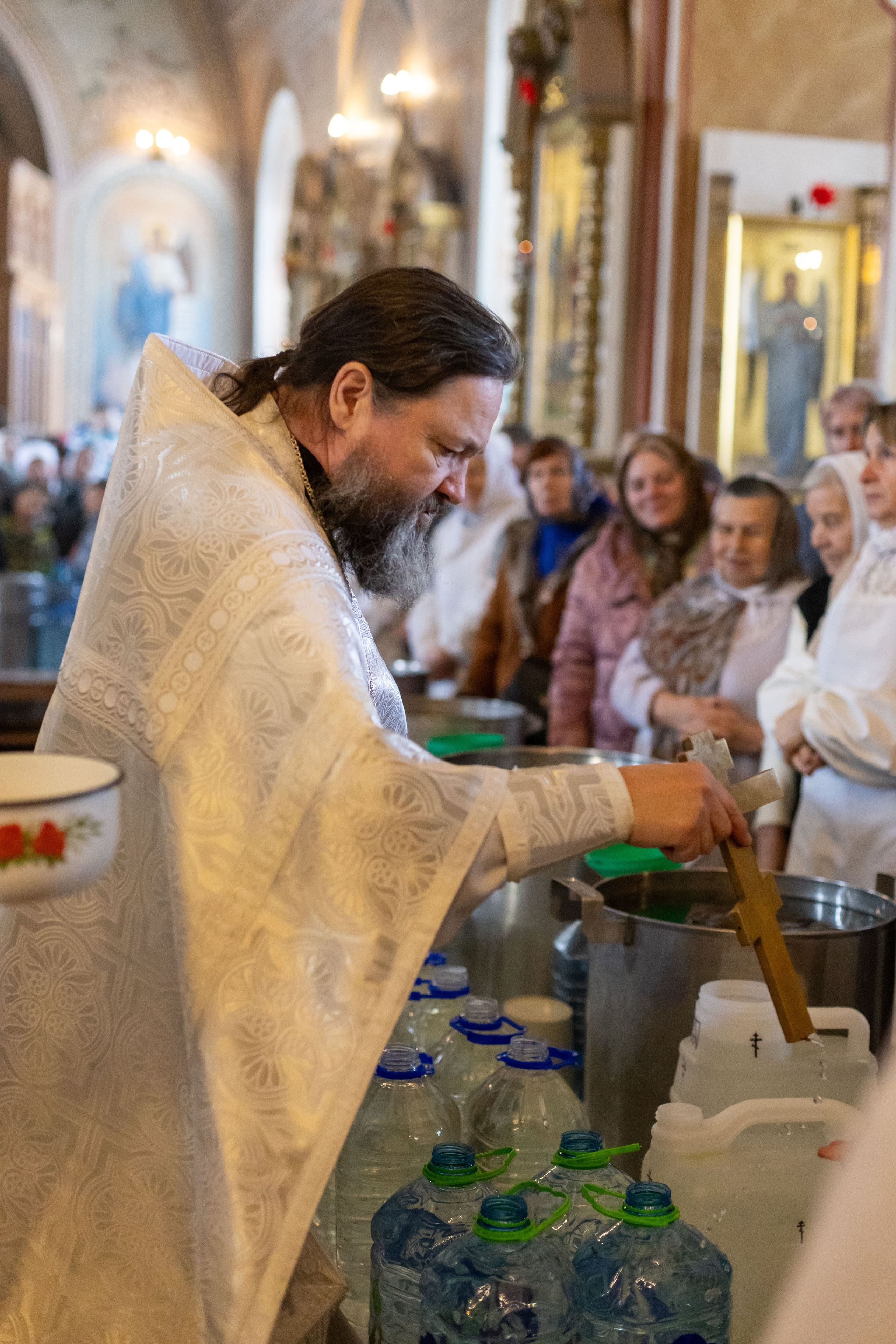 Крещение. Утренняя. Семейный и детский фотограф Анна Петракова