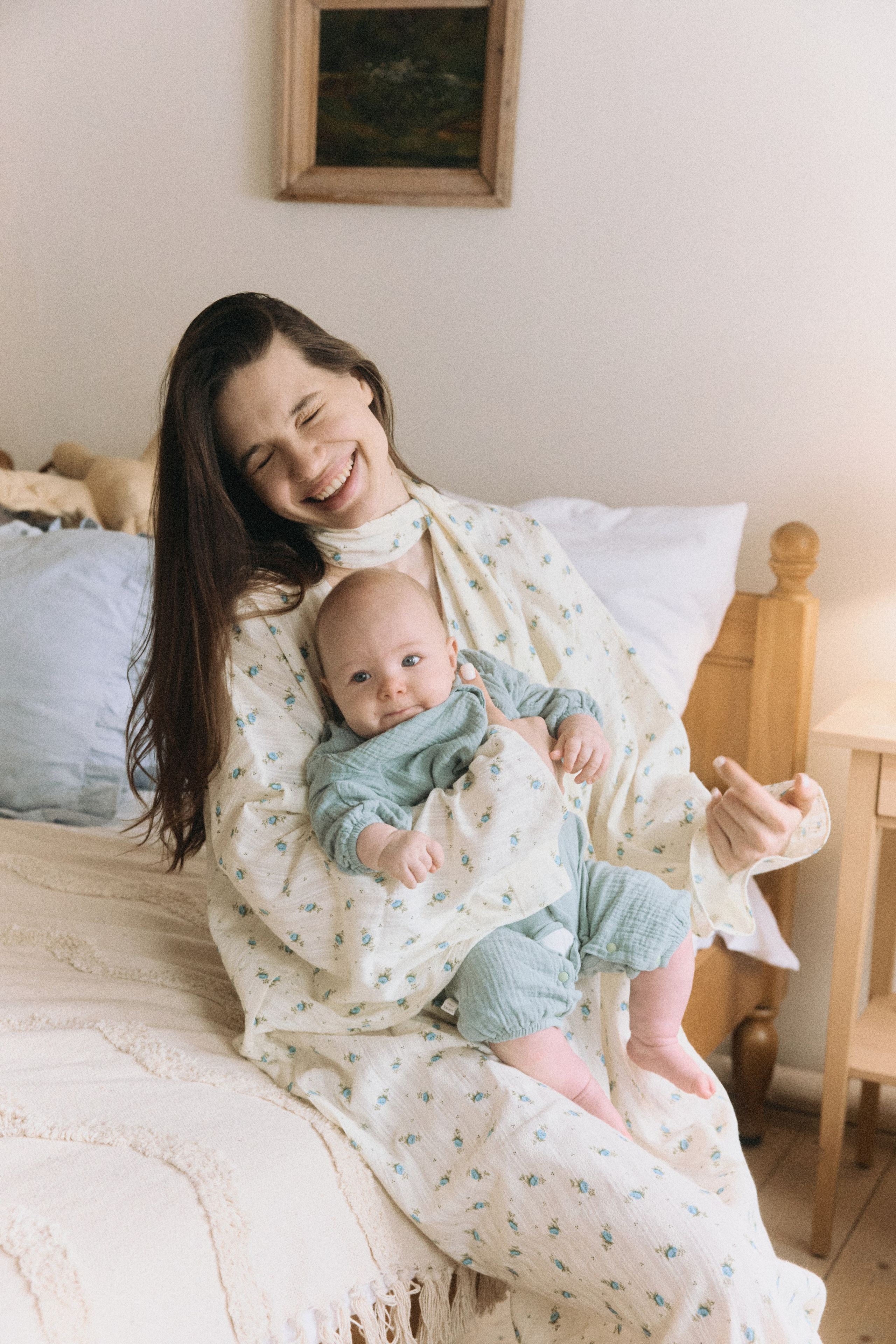 Илья + Ира + Степа. Семейный и детский фотограф Юлия Шох