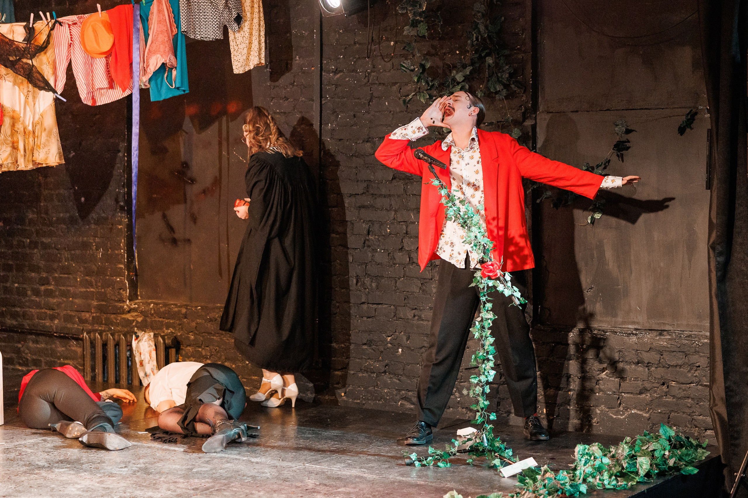 Спектакль «Процесс по-итальянски» от театра Д. Лица. Фотограф в Санкт-Петербурге — Сергей Петров