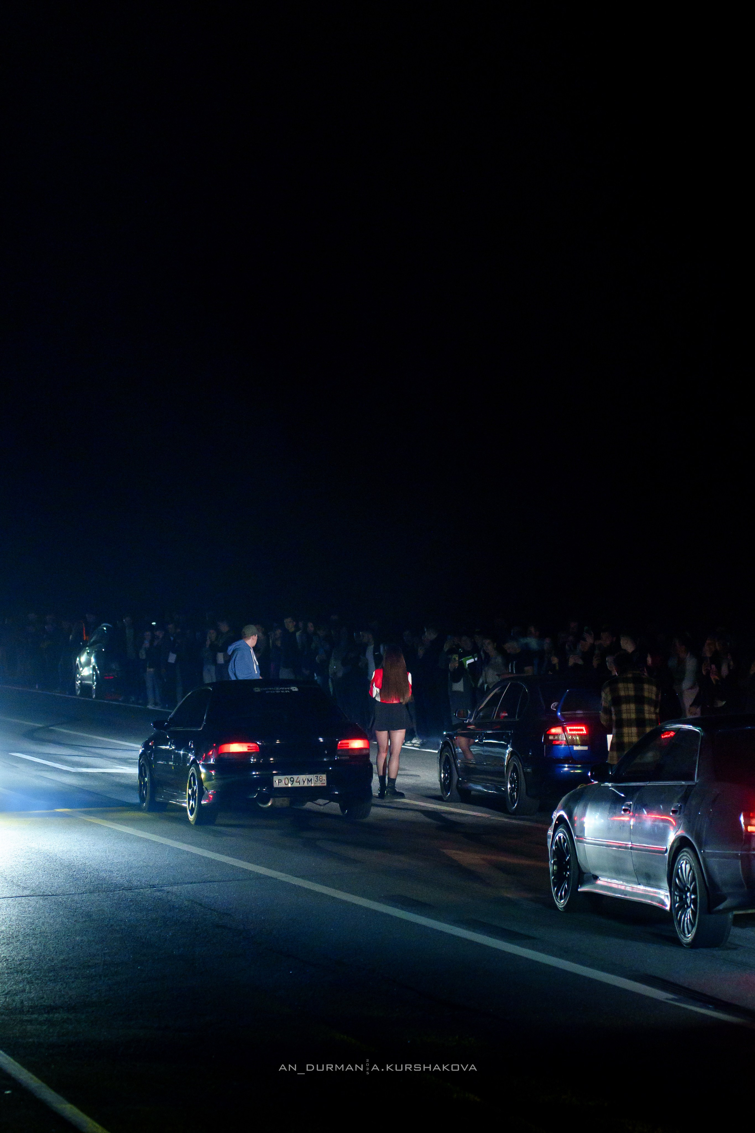 Night drag 25'. Фотограф, видеограф и пилот дрона на Байкале