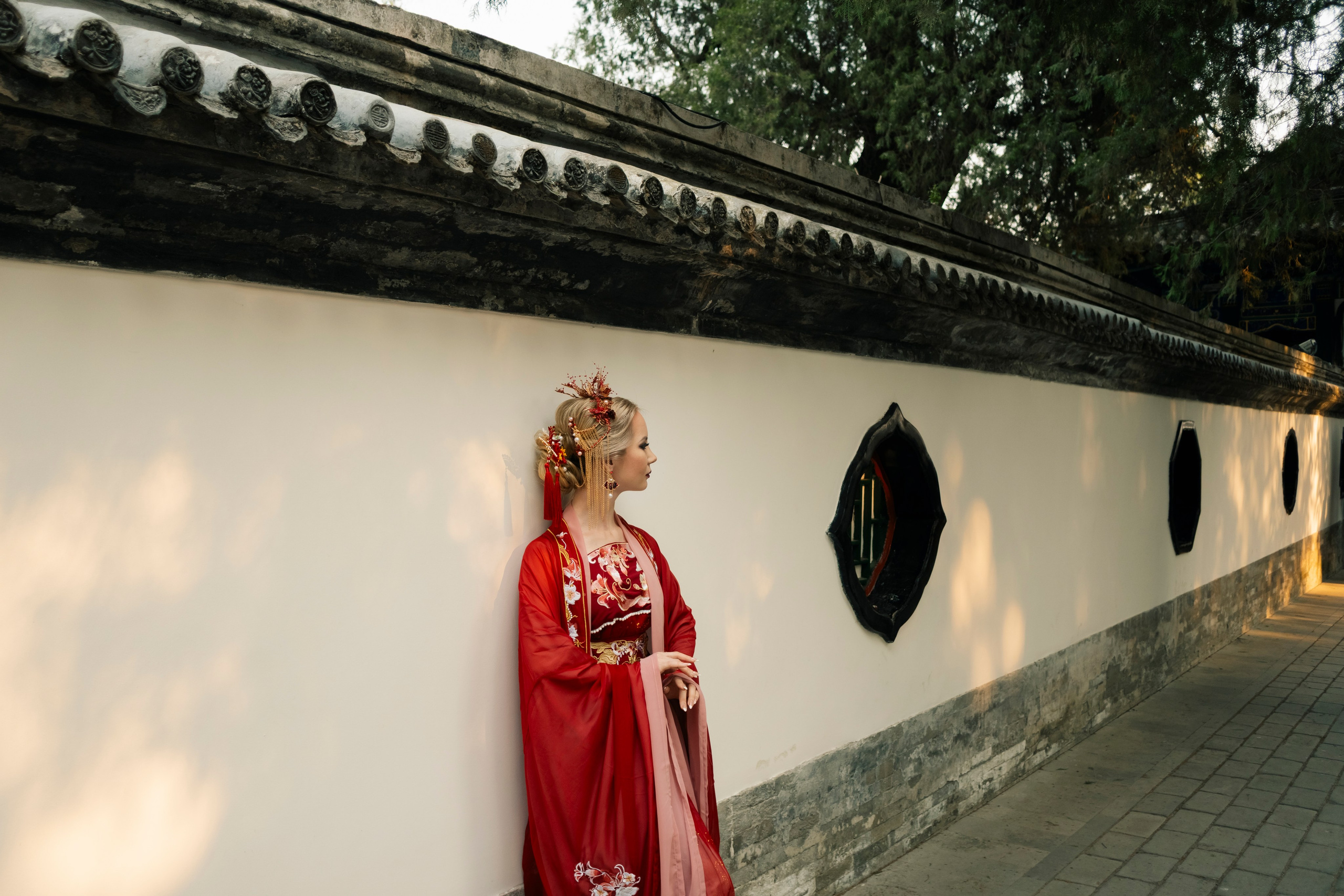 Фотосъемка в традиционных китайских костюмах