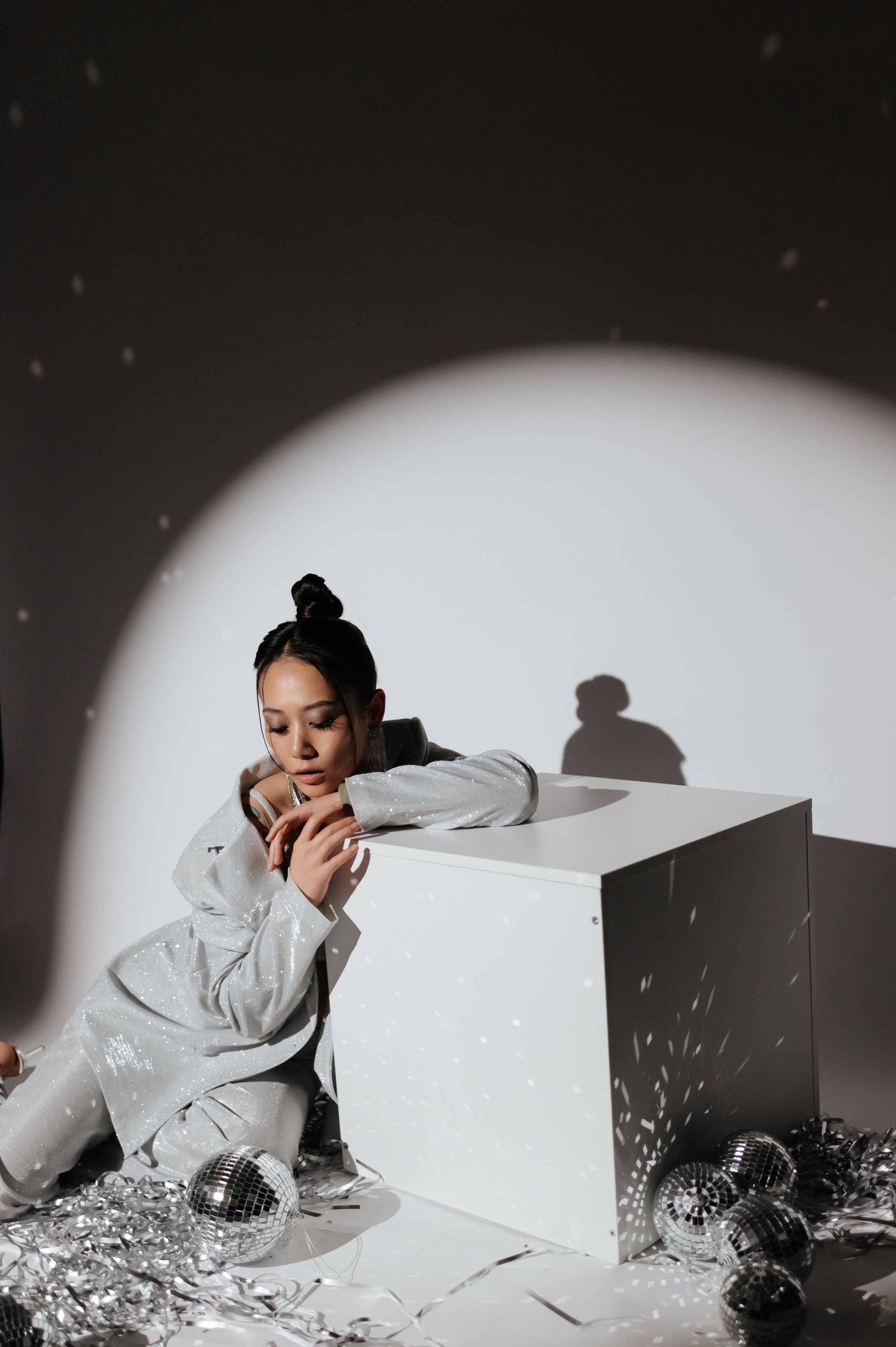 Минимализм/съемка на циклораме. Фотограф Елена Кучук