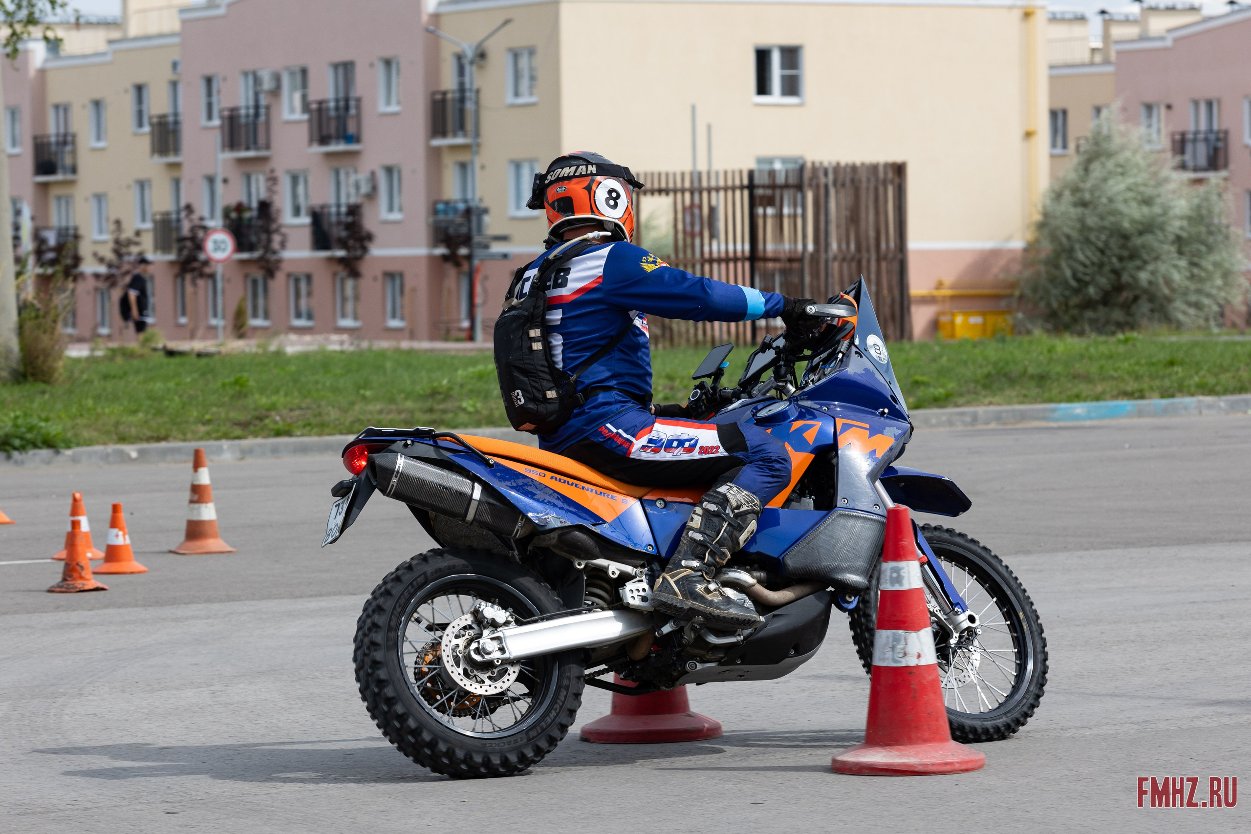 Мотоцунами. Фотограф Ольга Гирусова «Пантерочка» Москва