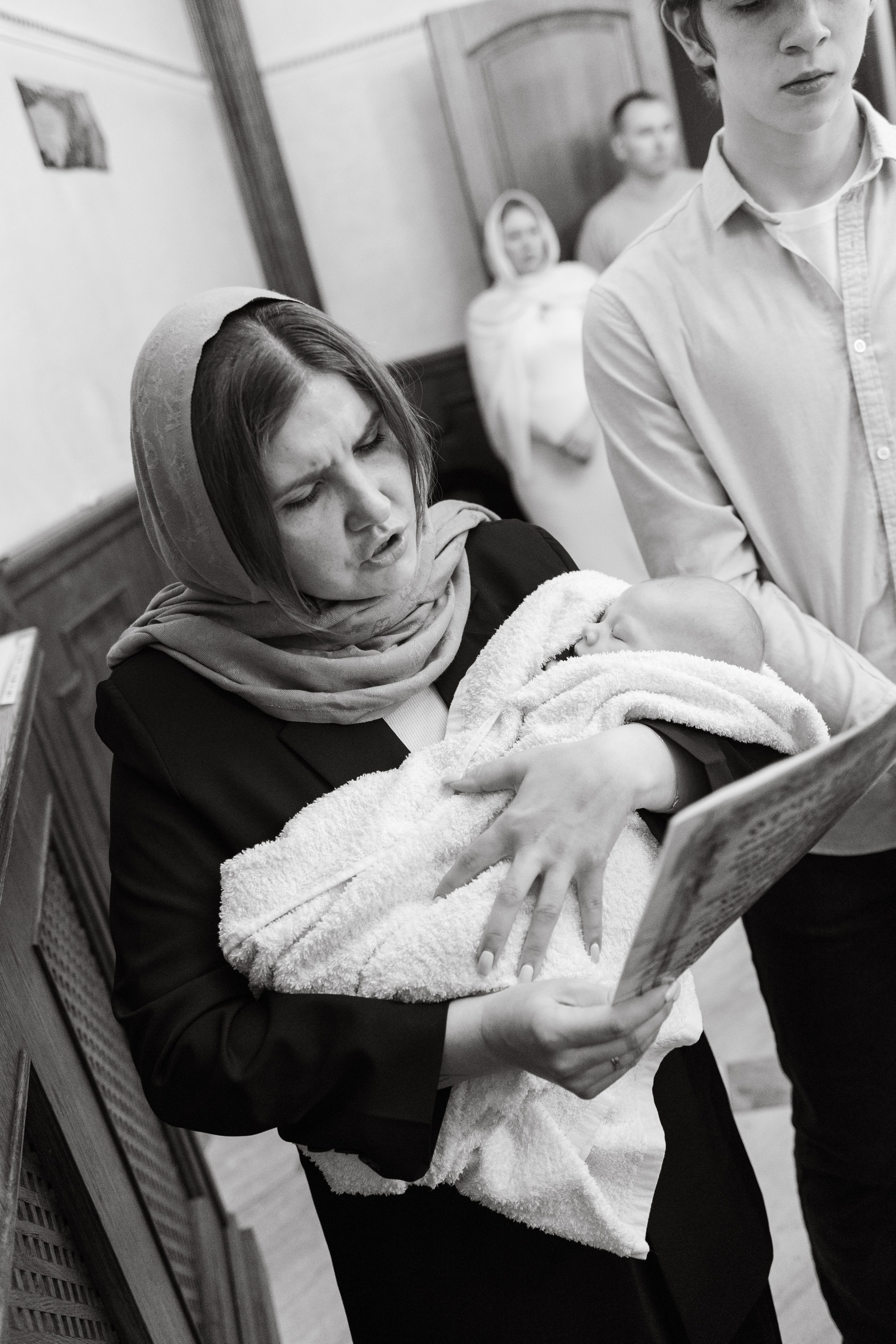 Крещение Матвея. Главная