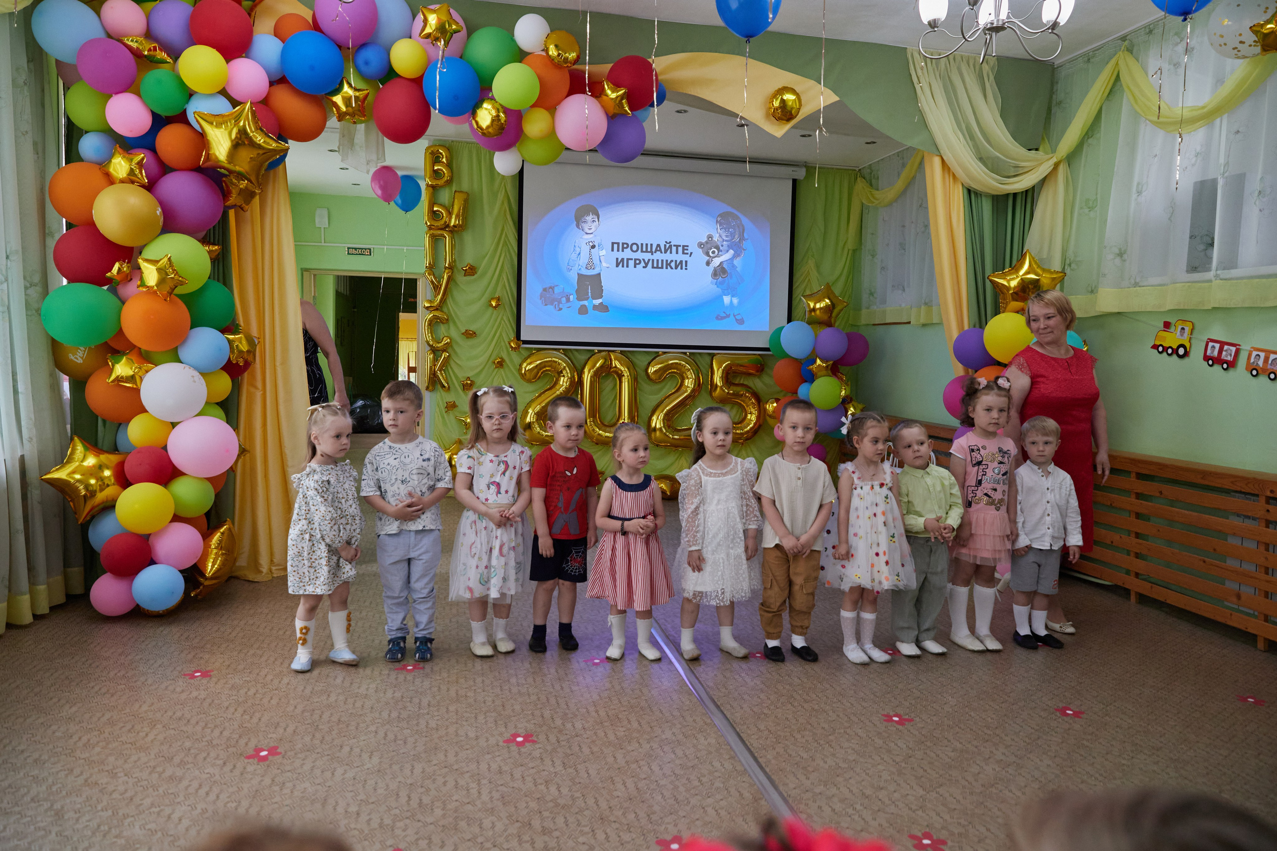 Выпускные и утренники детский сад (фото). Семейный и свадебный фотограф в Ярославле Надежда Бойкова