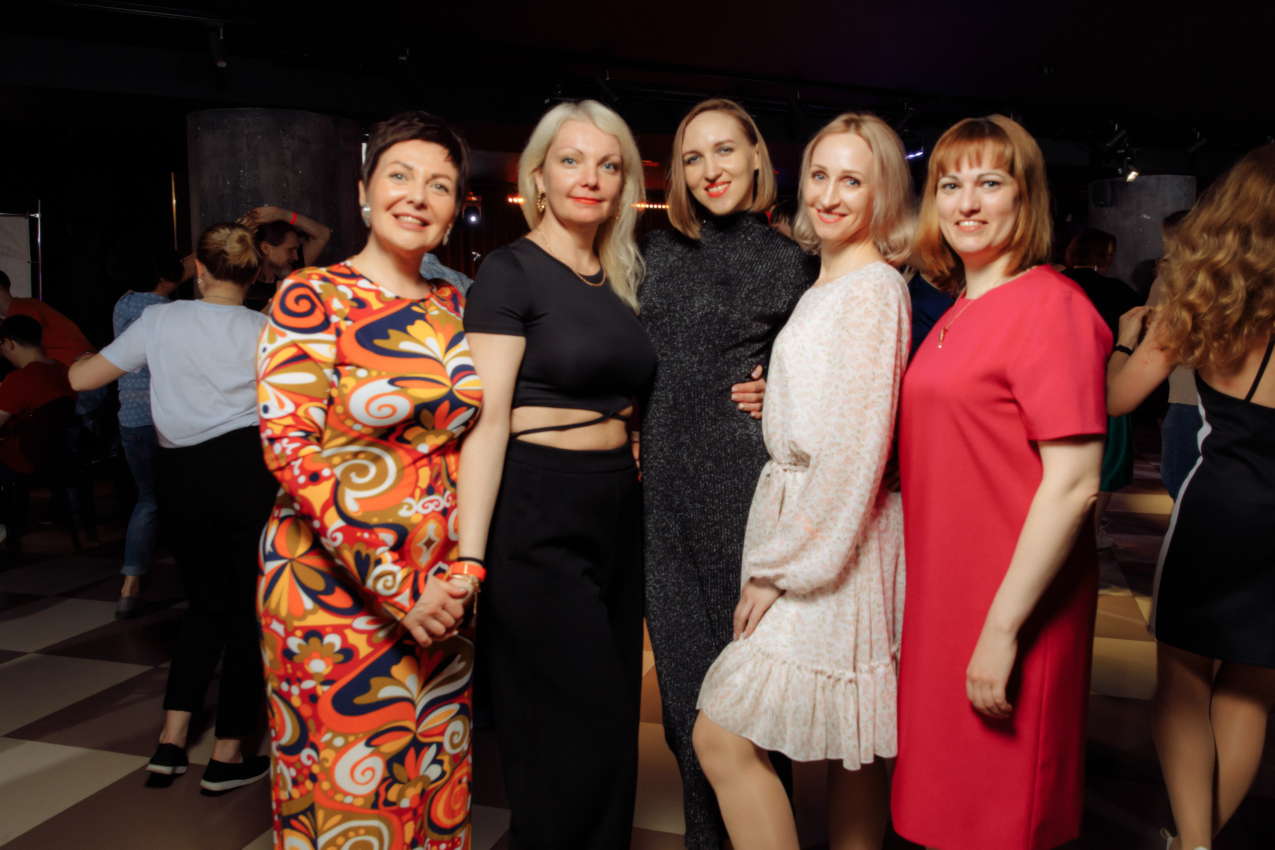 ISALSА. Вечеринка в школе танцев. Свадебный фотограф в Ярославле Анастасия Архипова