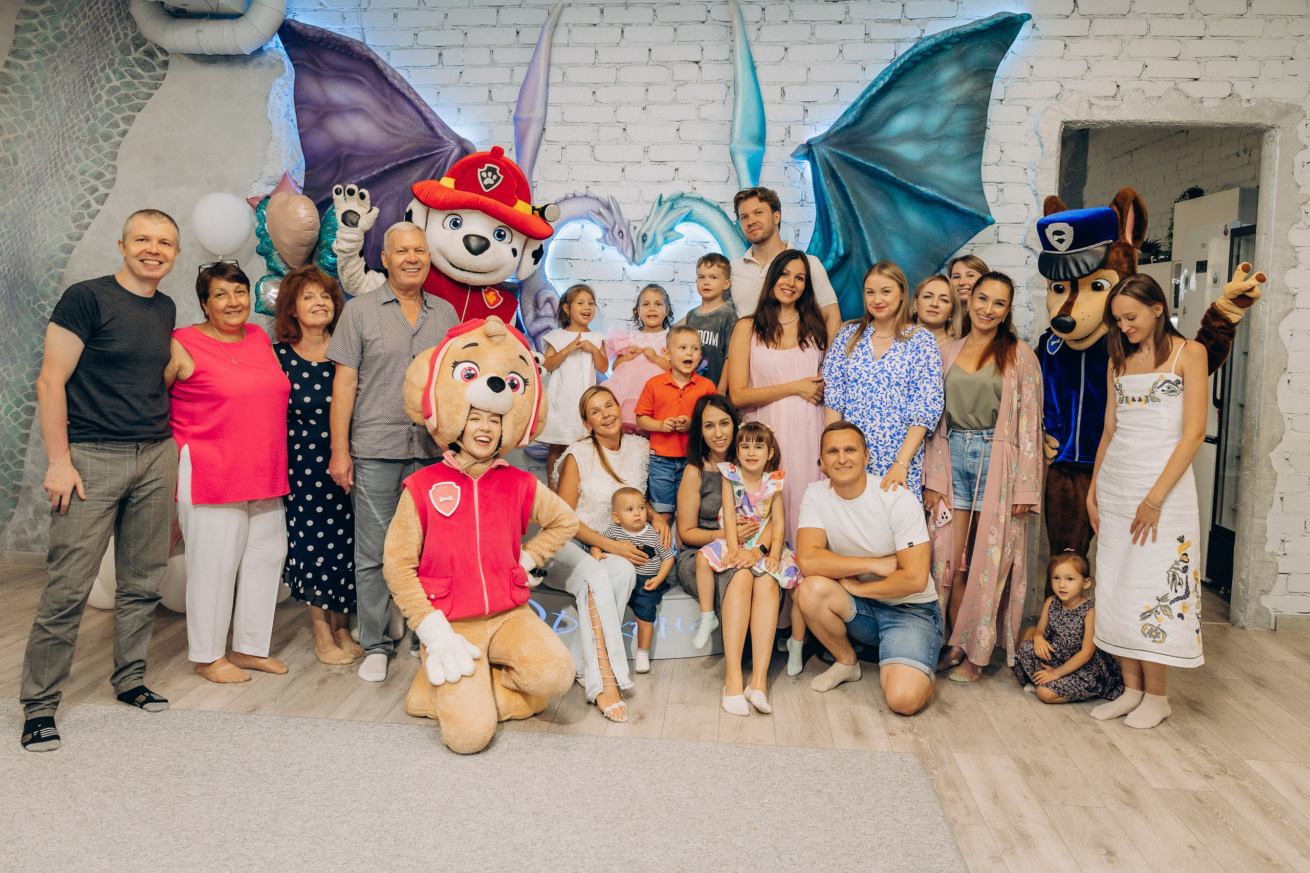 День рождения Маруси. Семейный фотограф и детский фотограф в Волгограде Алеся Бутакова — дет