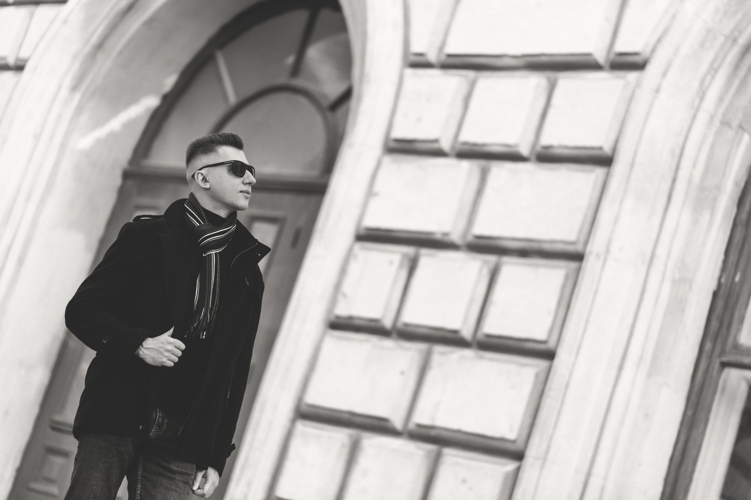 фотосессия в Севастополе, мужской портрет