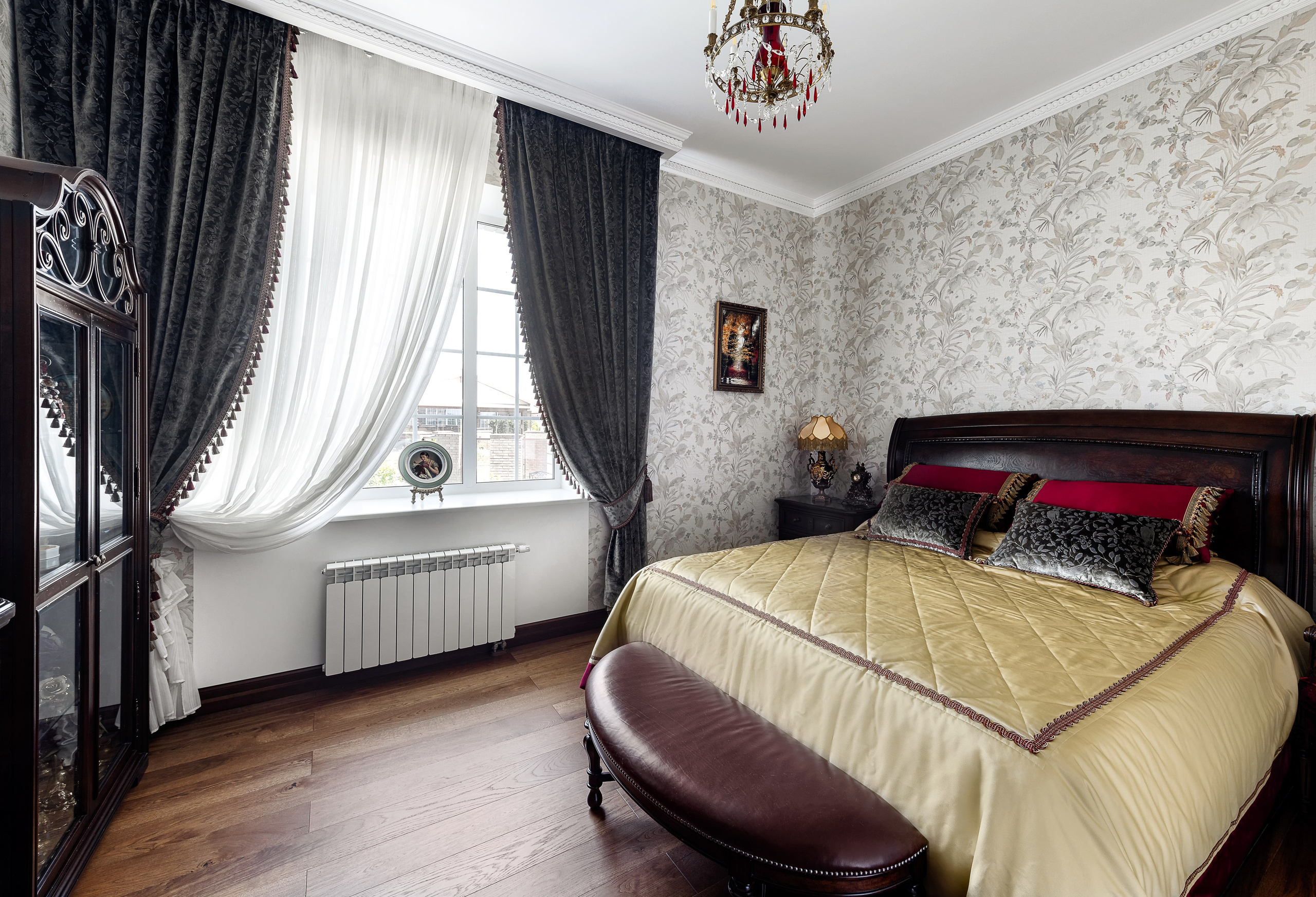 Шторы в Загородном доме | Жанна Слобожанина