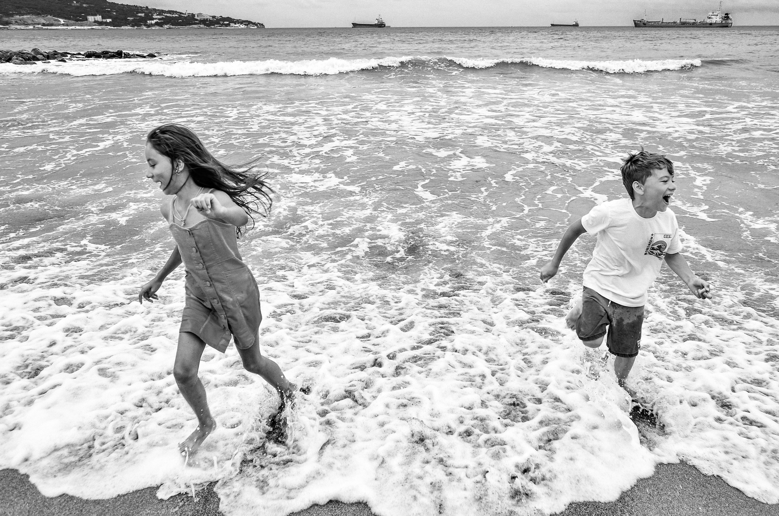 В шторм 🌊. Фотограф Кабардинка · Геленджик
