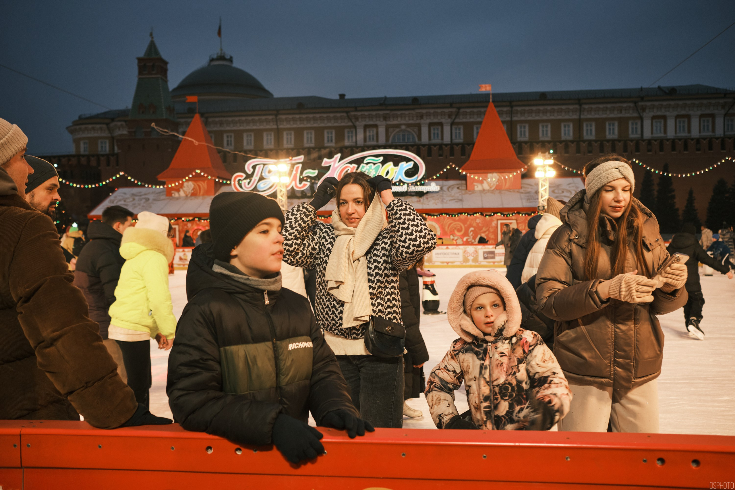 Китайский новый год | Манежная площадь. Фотографъ Сергѣевъ. Поймать мгновеніе