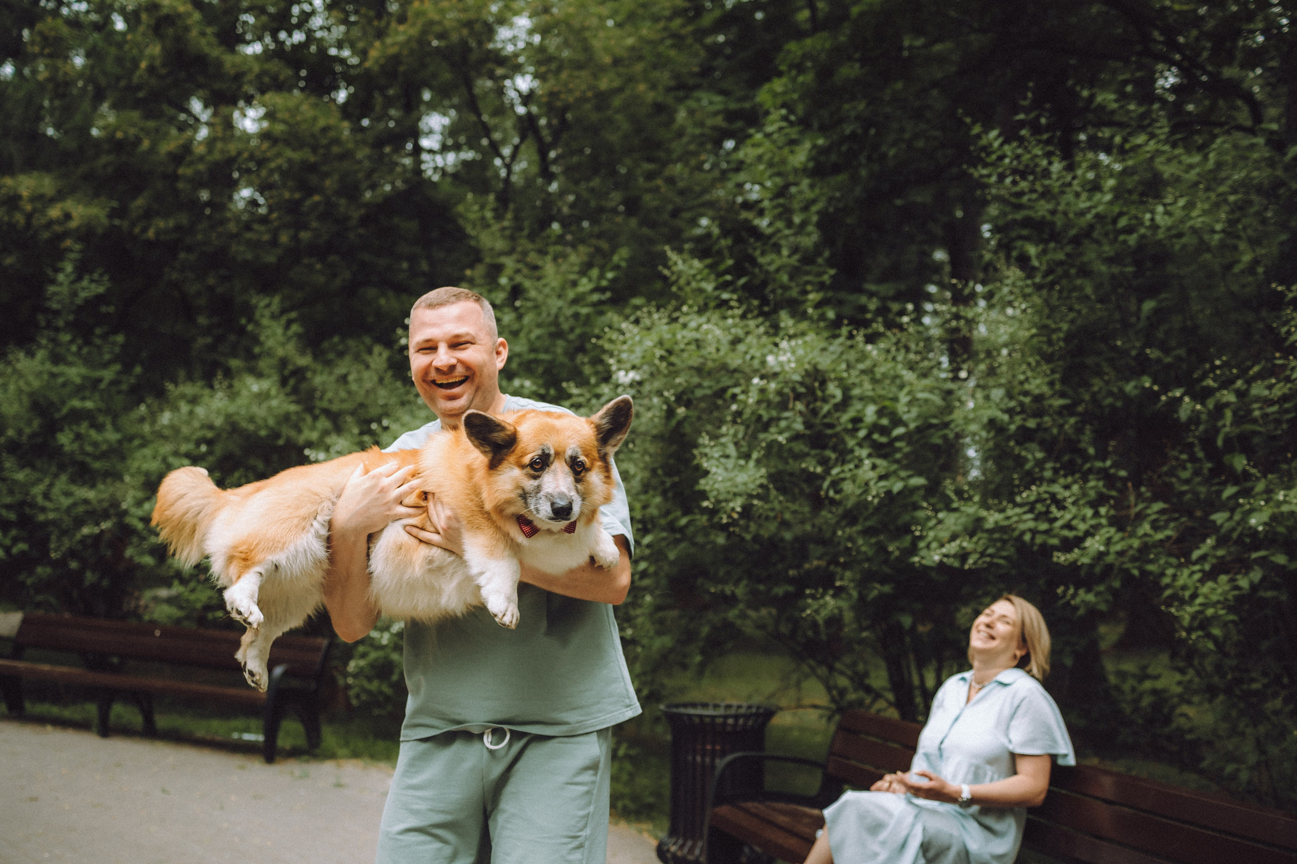 Ира, Леша и Харли