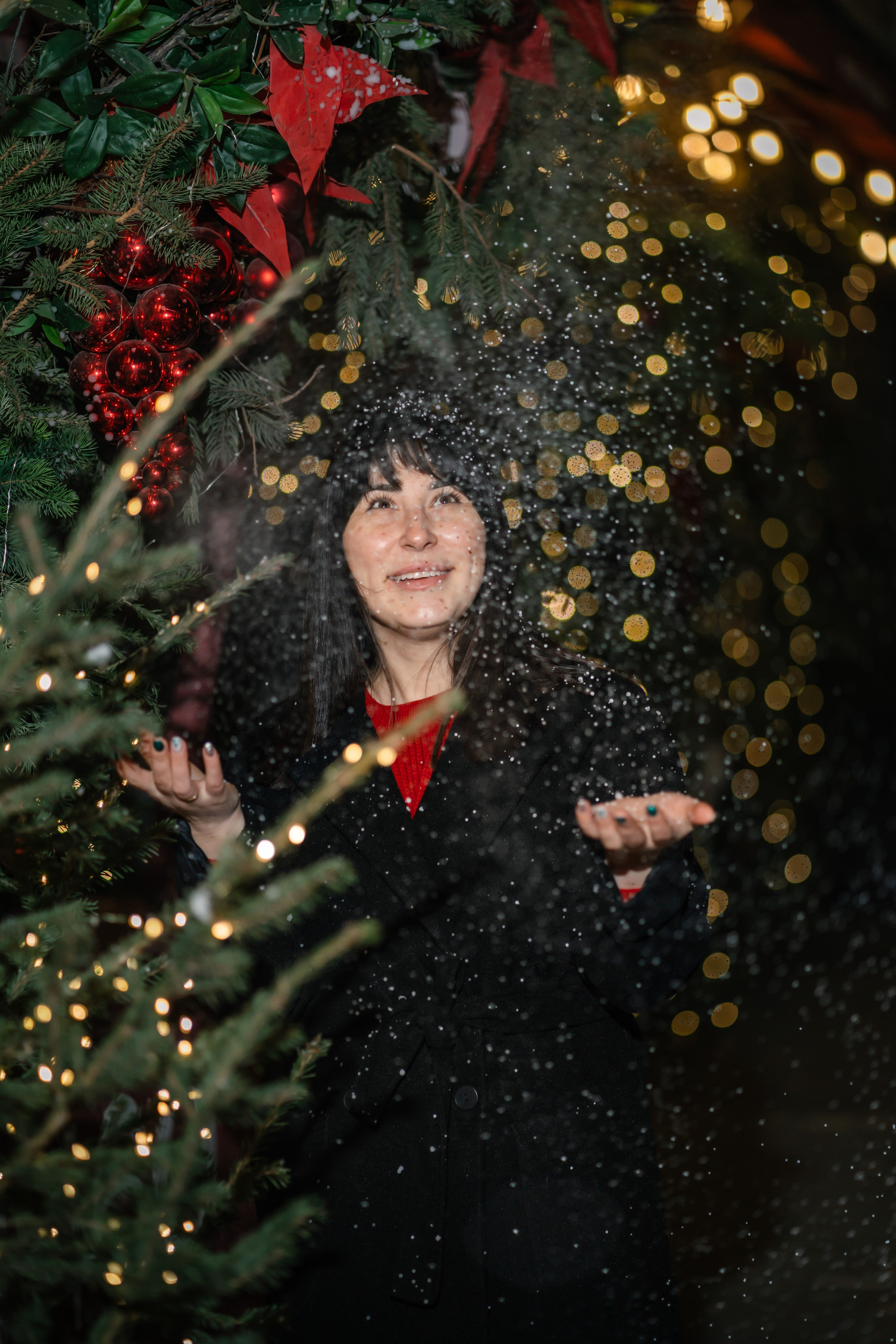 Новогодние уличные съемки. Семейный фотограф и видеограф Ростов-на-Дону