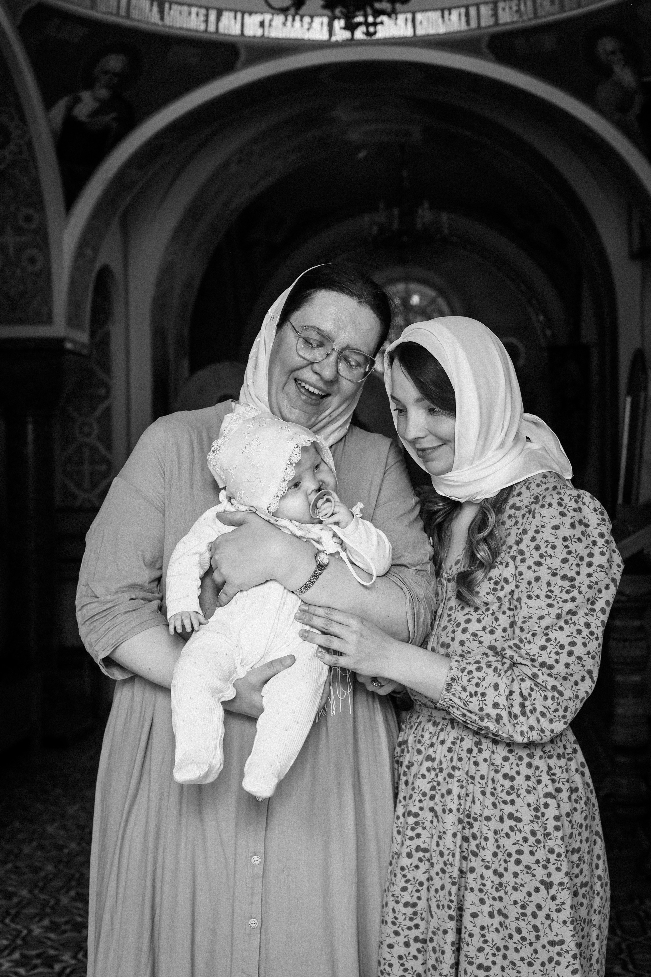 Крещение. Семейный и детский фотограф в Санкт-Петербурге «Chilik»