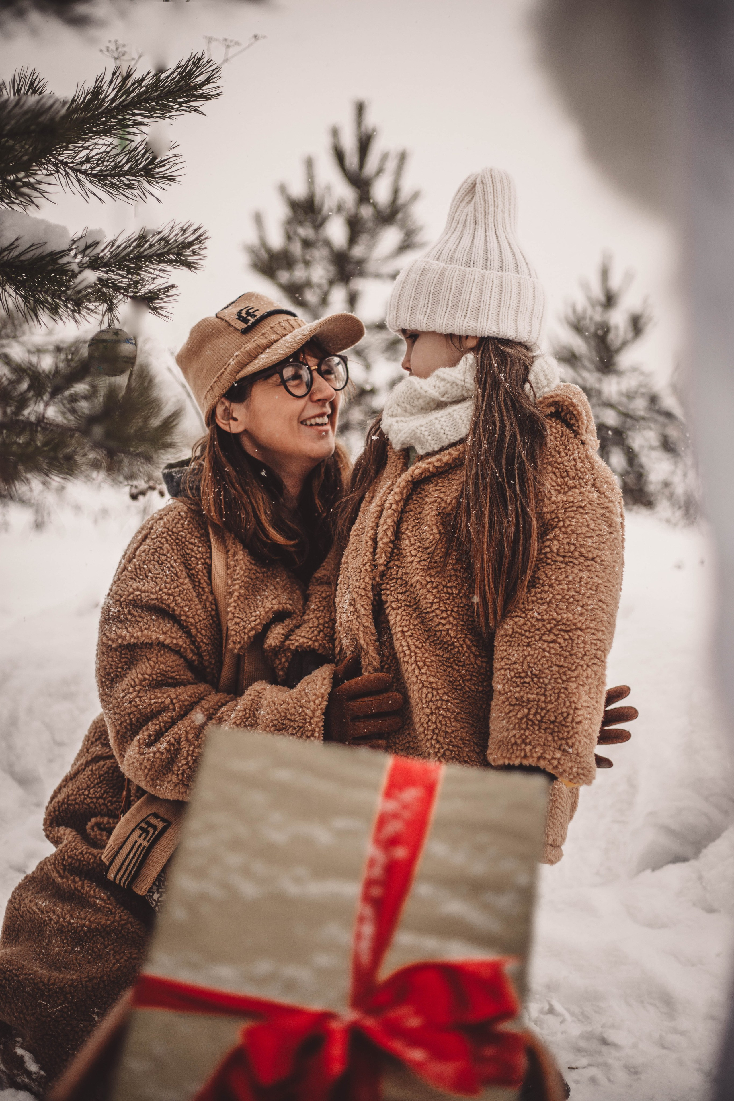 Фотопроект - Волшебная встреча с Дедом Морозом. Семейный и женский фотограф Кемерово Мария Степ