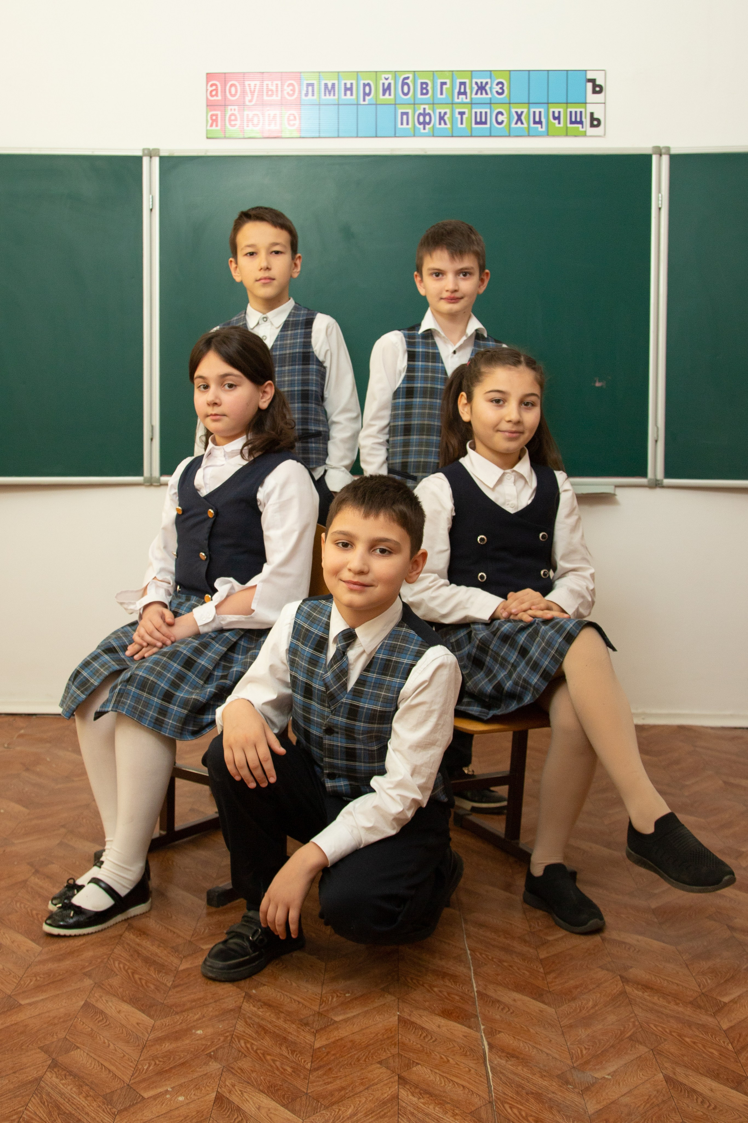 4 класс. Школьный фотограф в г. Нальчик Галимат Абитова