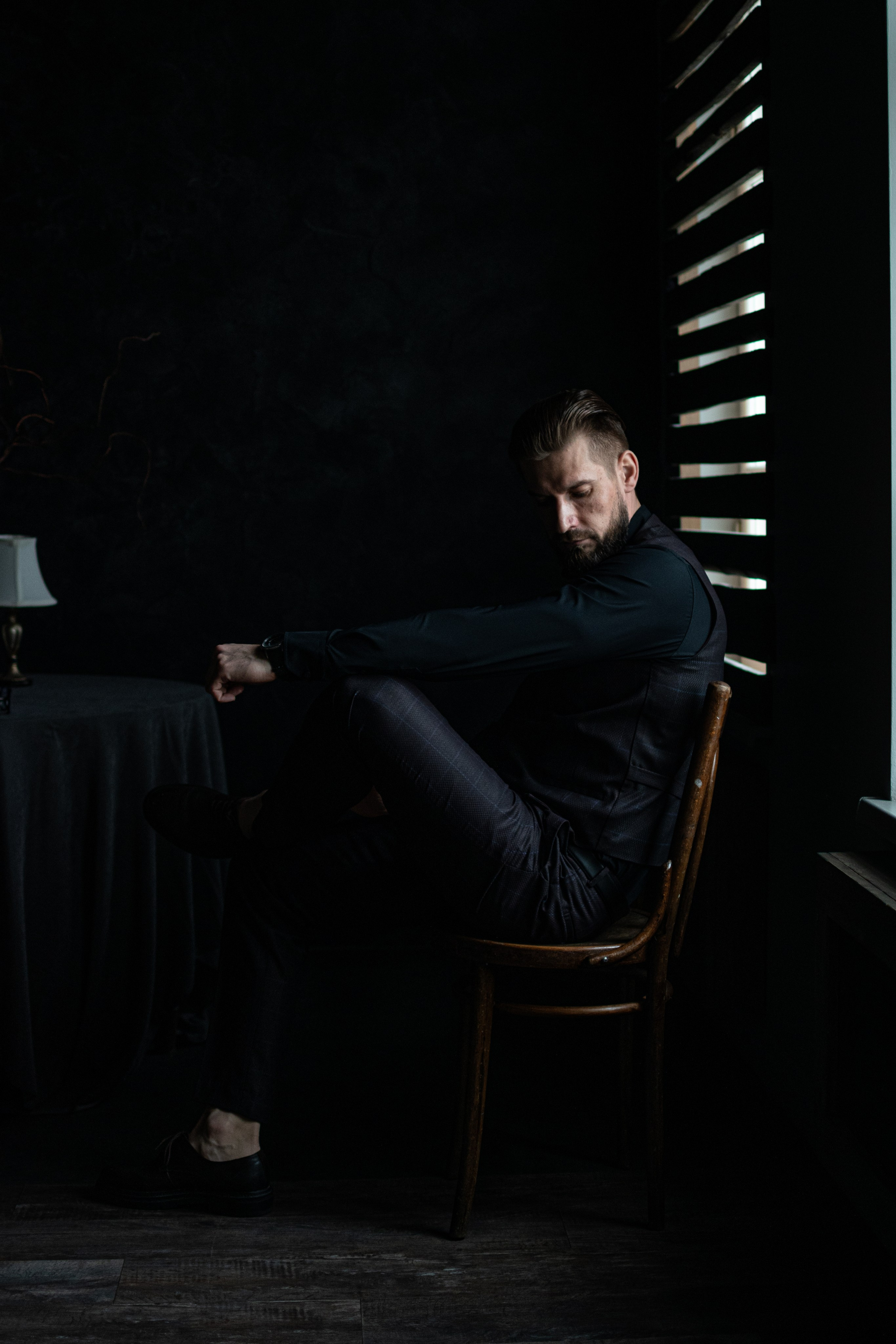 Мужской портрет — Николай. Фотограф Новосибирск, Академгородок