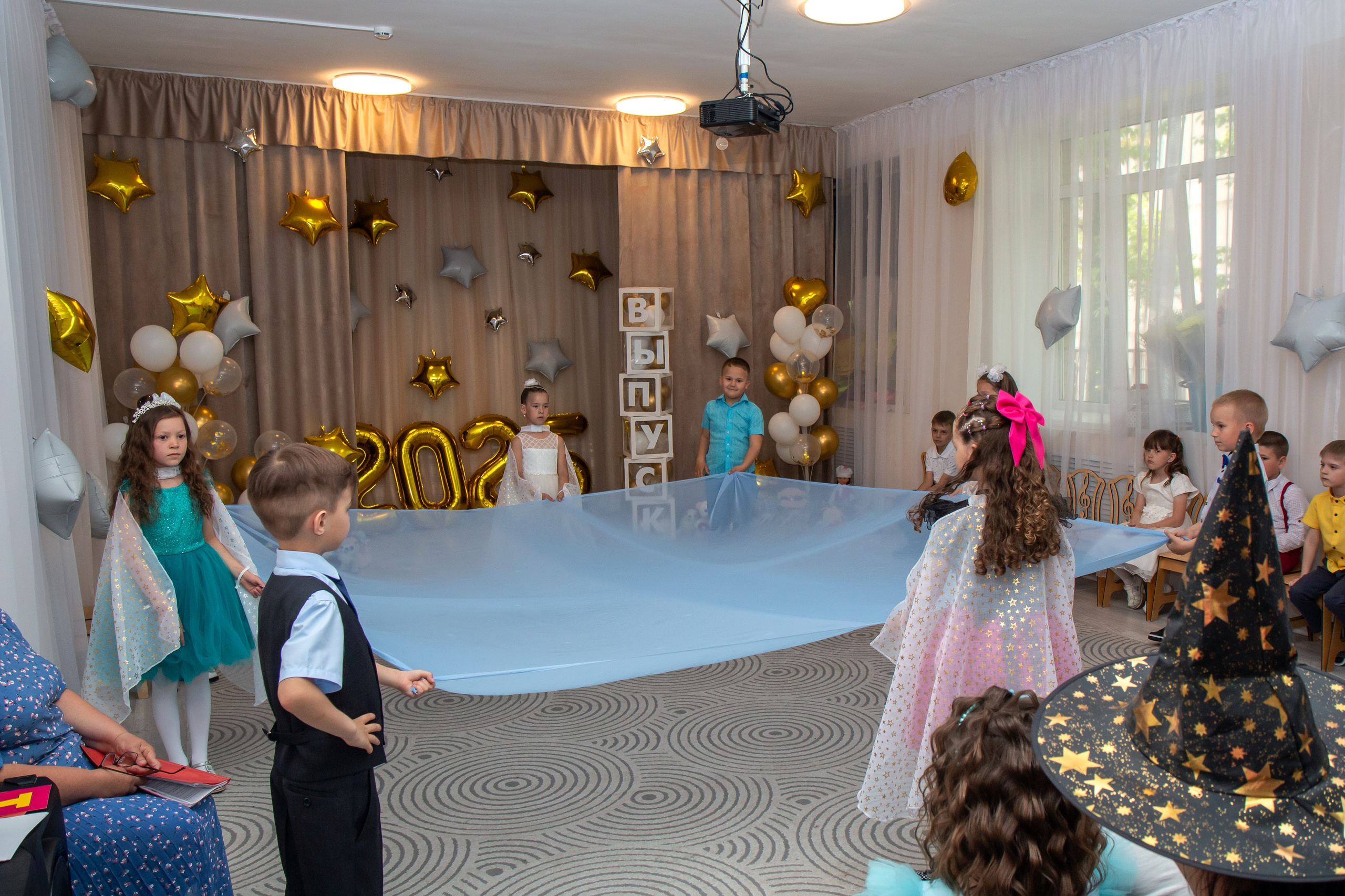 Впускной вечер в ДС «Солнышко» — 2025 г. Фотограф в Шелехове, лучшие выпускные альбомы в Шелехове