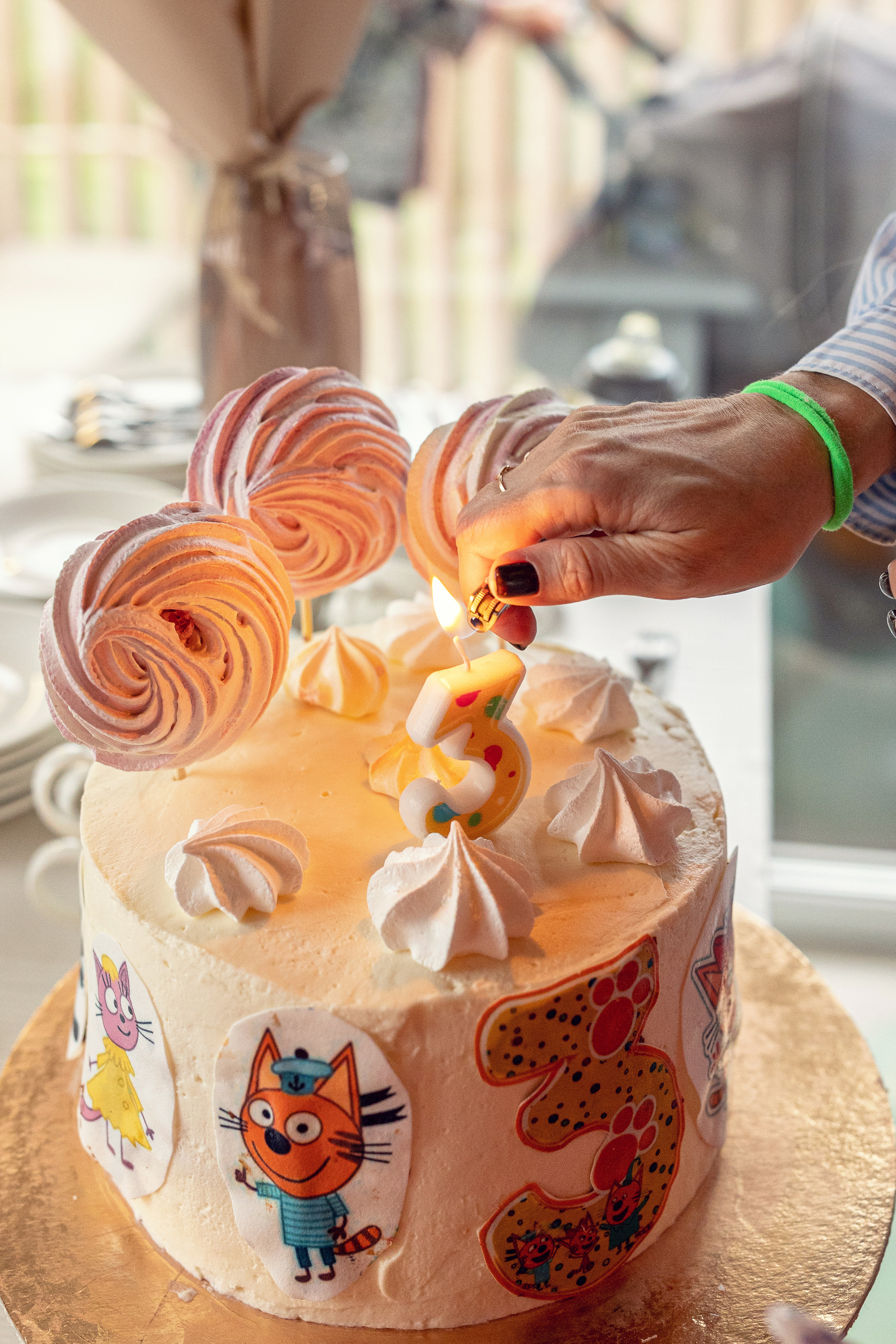 День рождения Ульяны (3 года). Семейный и детский фотограф в Перми Мария Карабатова