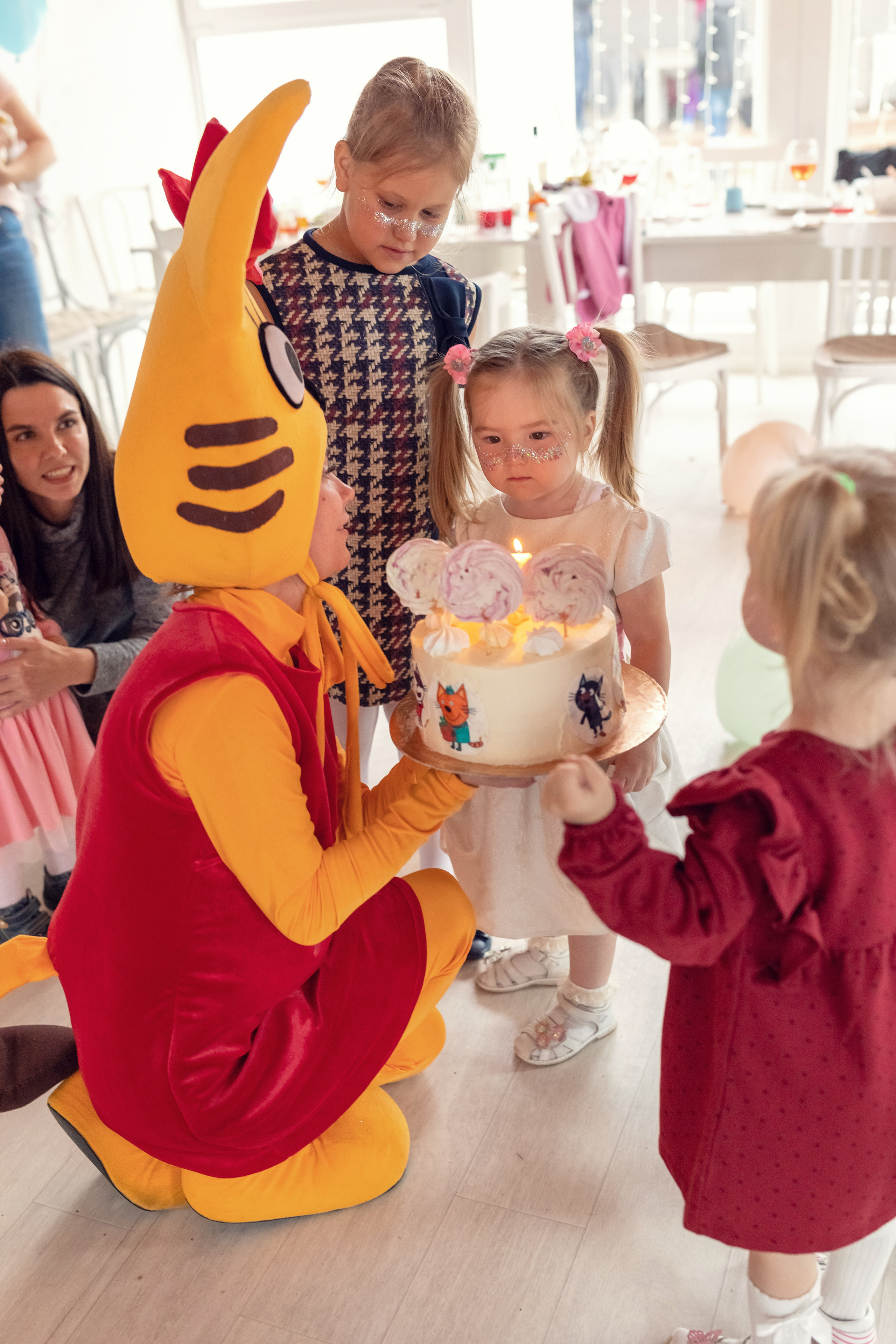 День рождения Ульяны (3 года). Семейный и детский фотограф в Перми Мария Карабатова