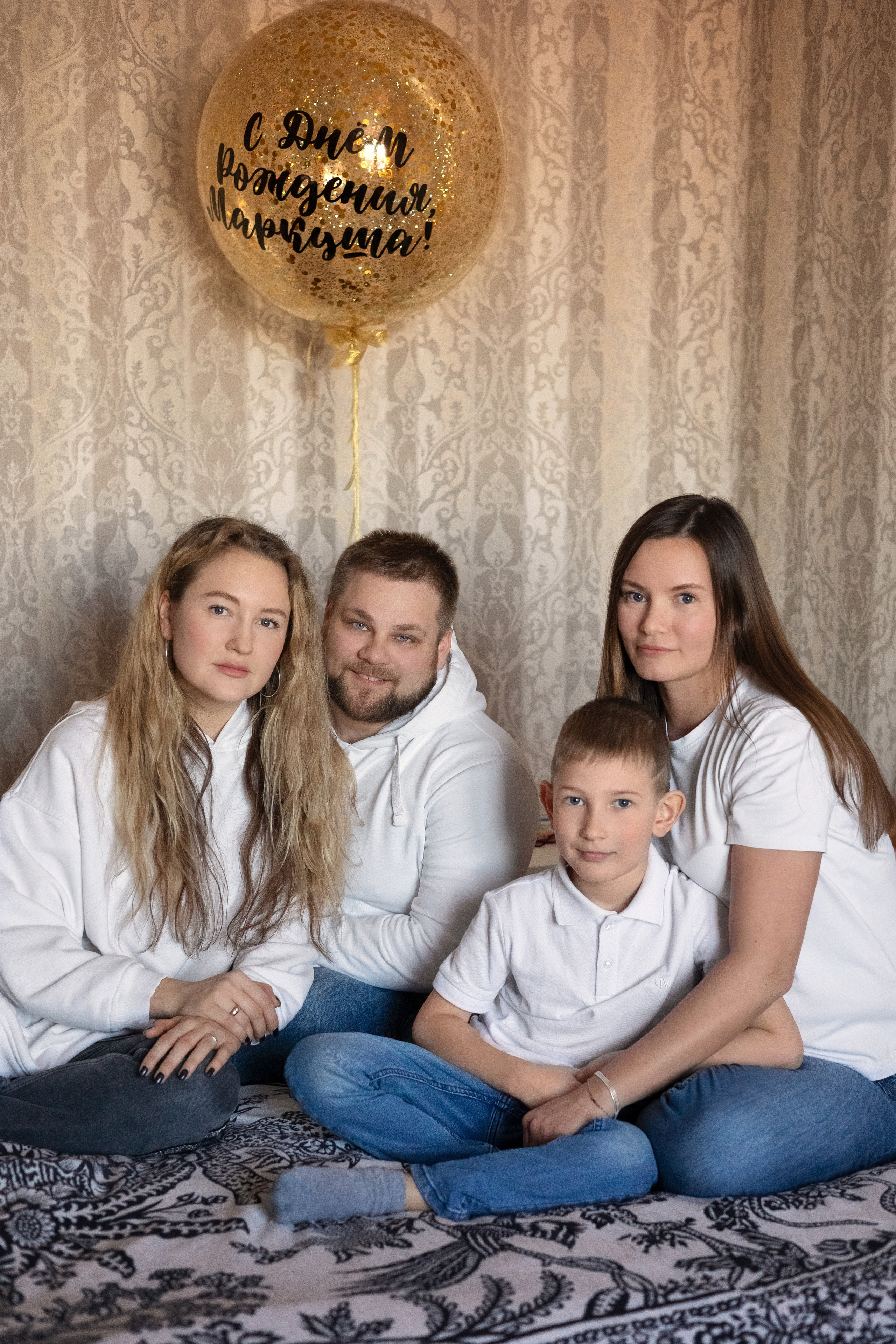 День рождения Марка (7 лет). Семейный и детский фотограф в Перми Мария Карабатова