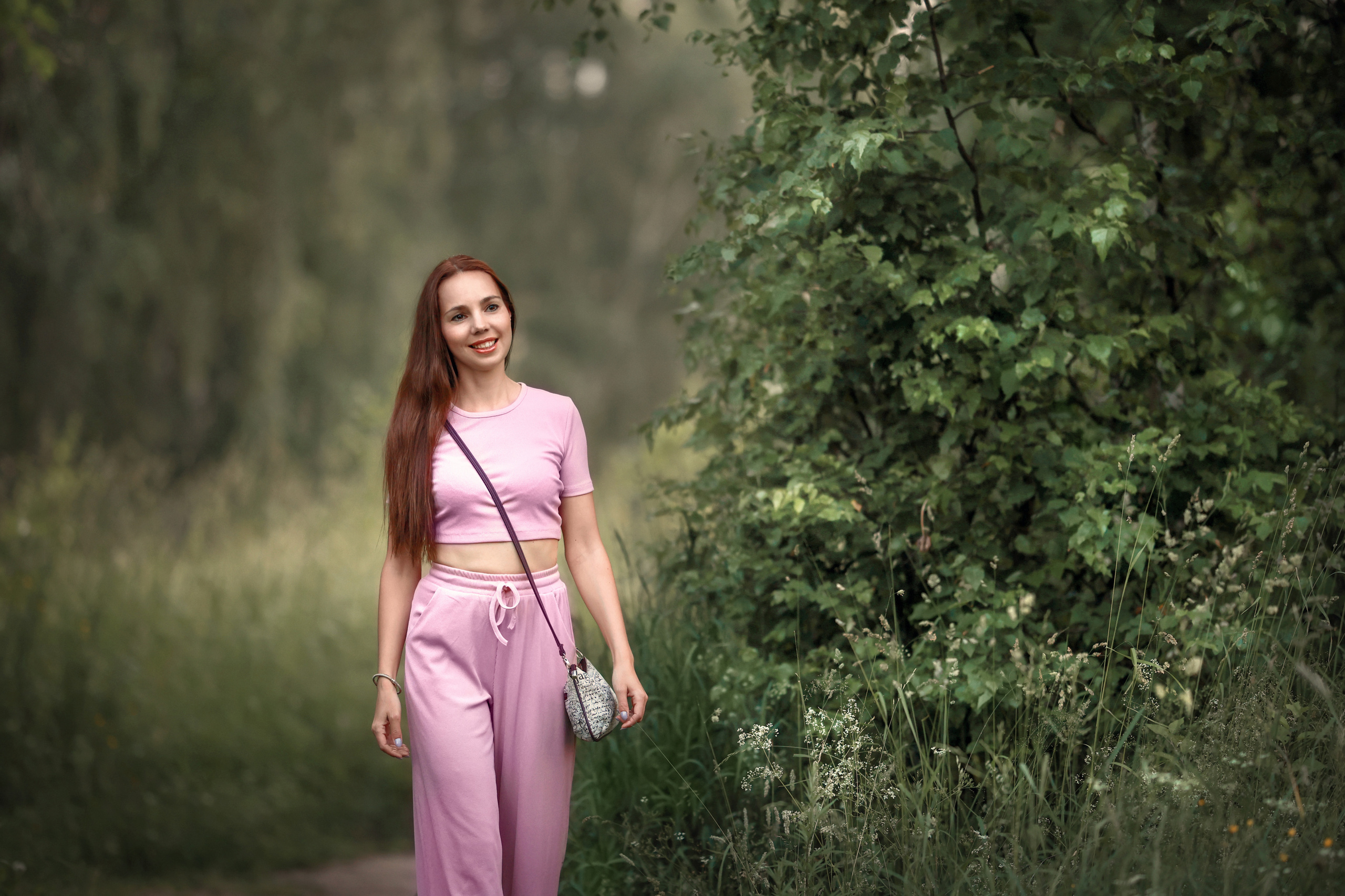 Экспресс-фотопрогулка очаровательной девушки. Семейный и детский фотограф в Перми Мария Карабатова