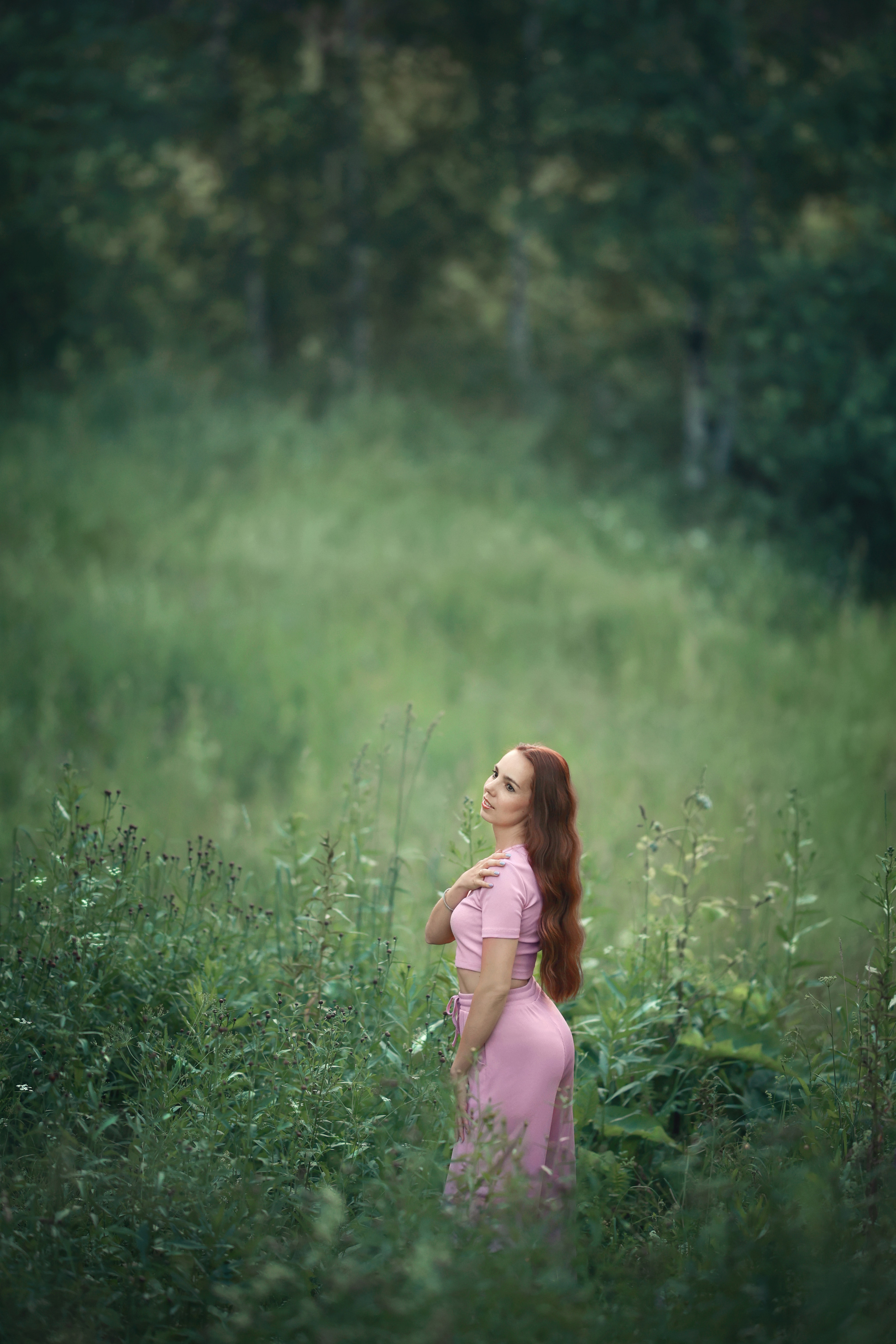 Экспресс-фотопрогулка очаровательной девушки. Семейный и детский фотограф в Перми Мария Карабатова