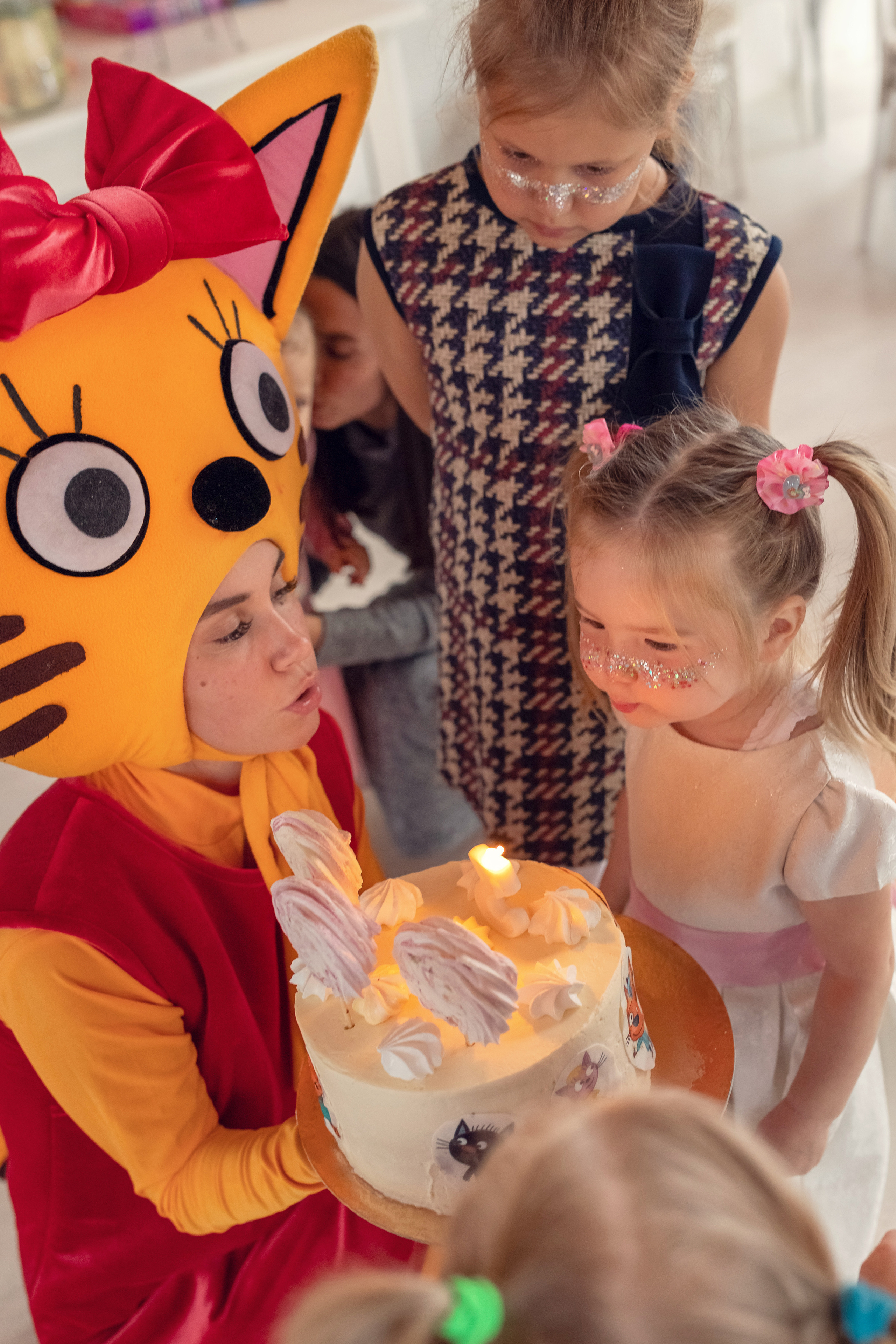 День рождения Ульяны (3 года). Семейный и детский фотограф в Перми Мария Карабатова