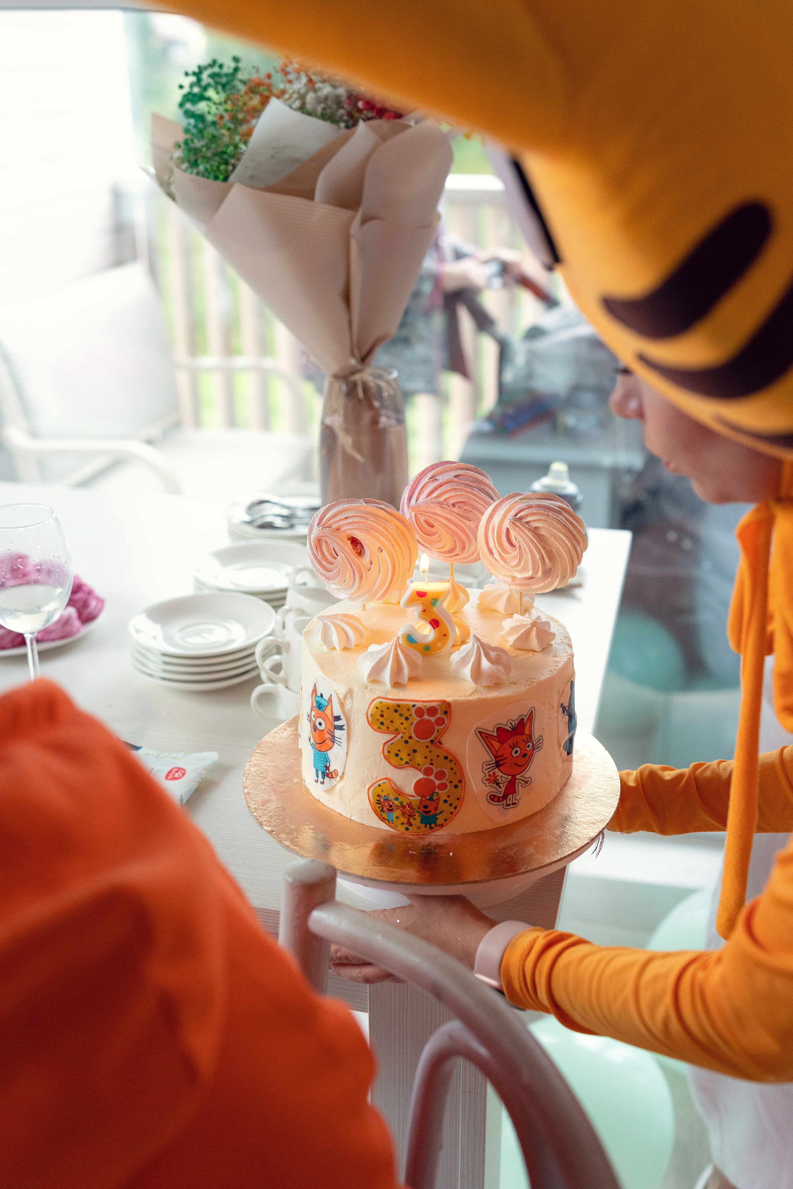 День рождения Ульяны (3 года). Семейный и детский фотограф в Перми Мария Карабатова