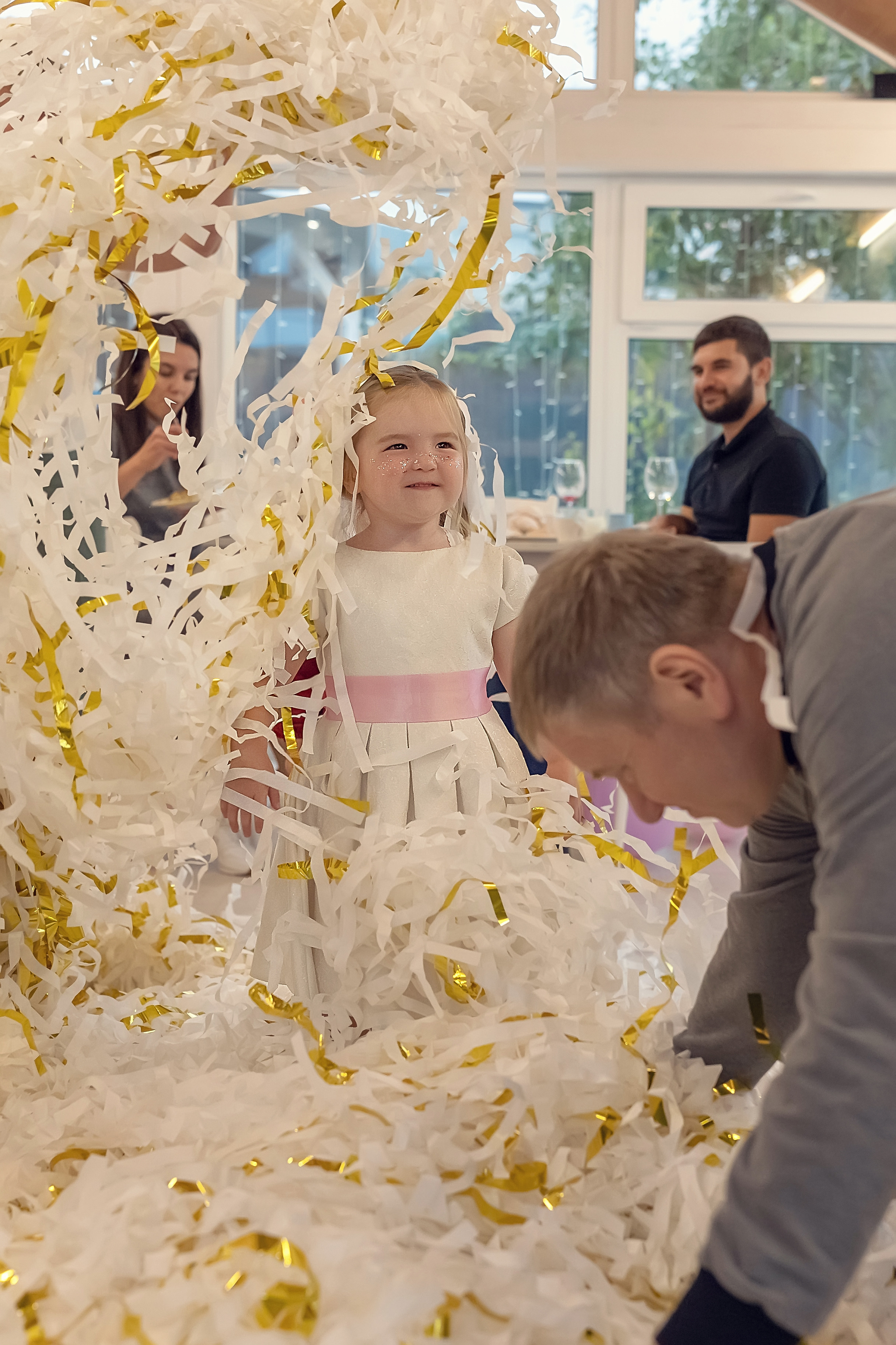День рождения Ульяны (3 года). Семейный и детский фотограф в Перми Мария Карабатова