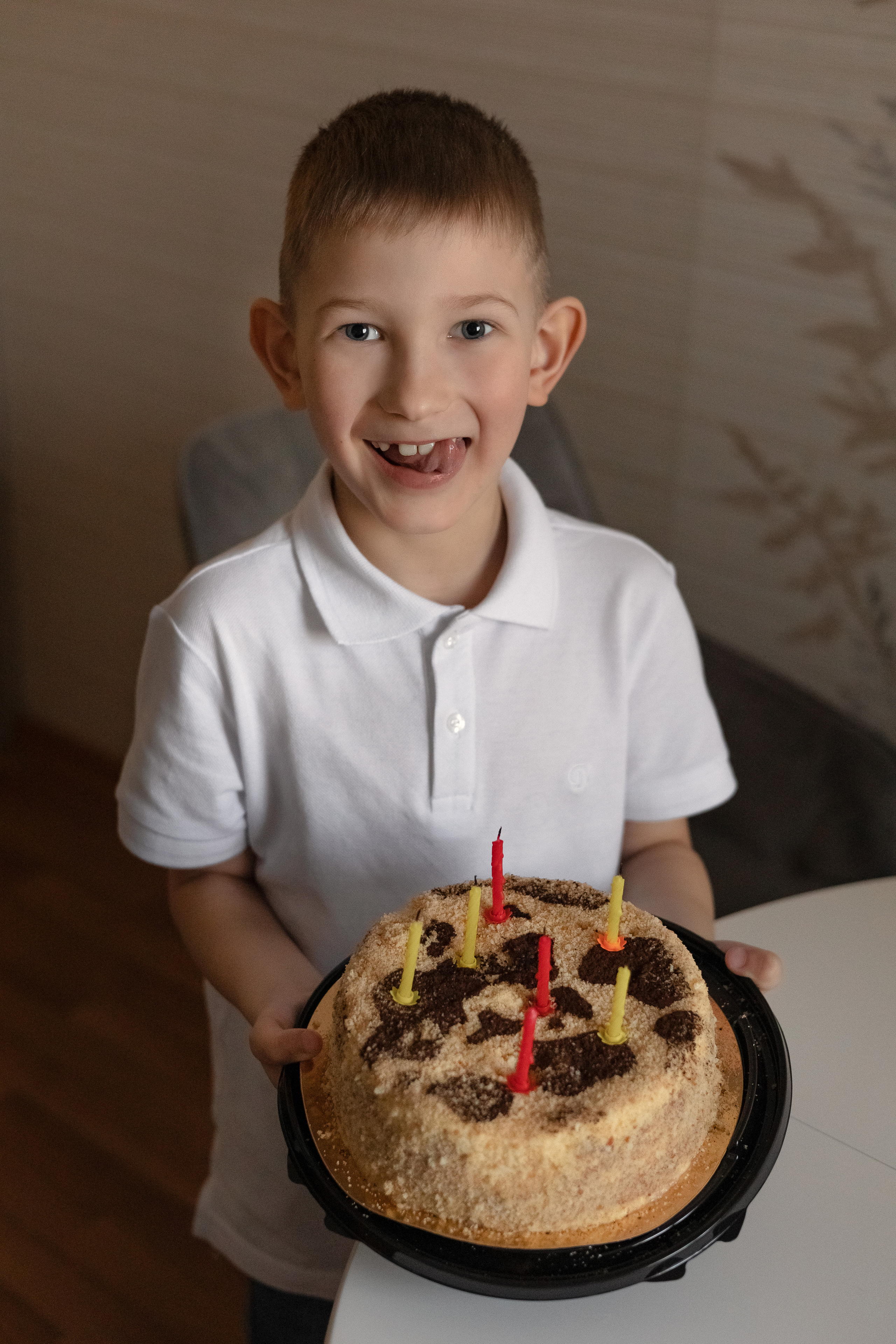 День рождения Марка (7 лет). Семейный и детский фотограф в Перми Мария Карабатова