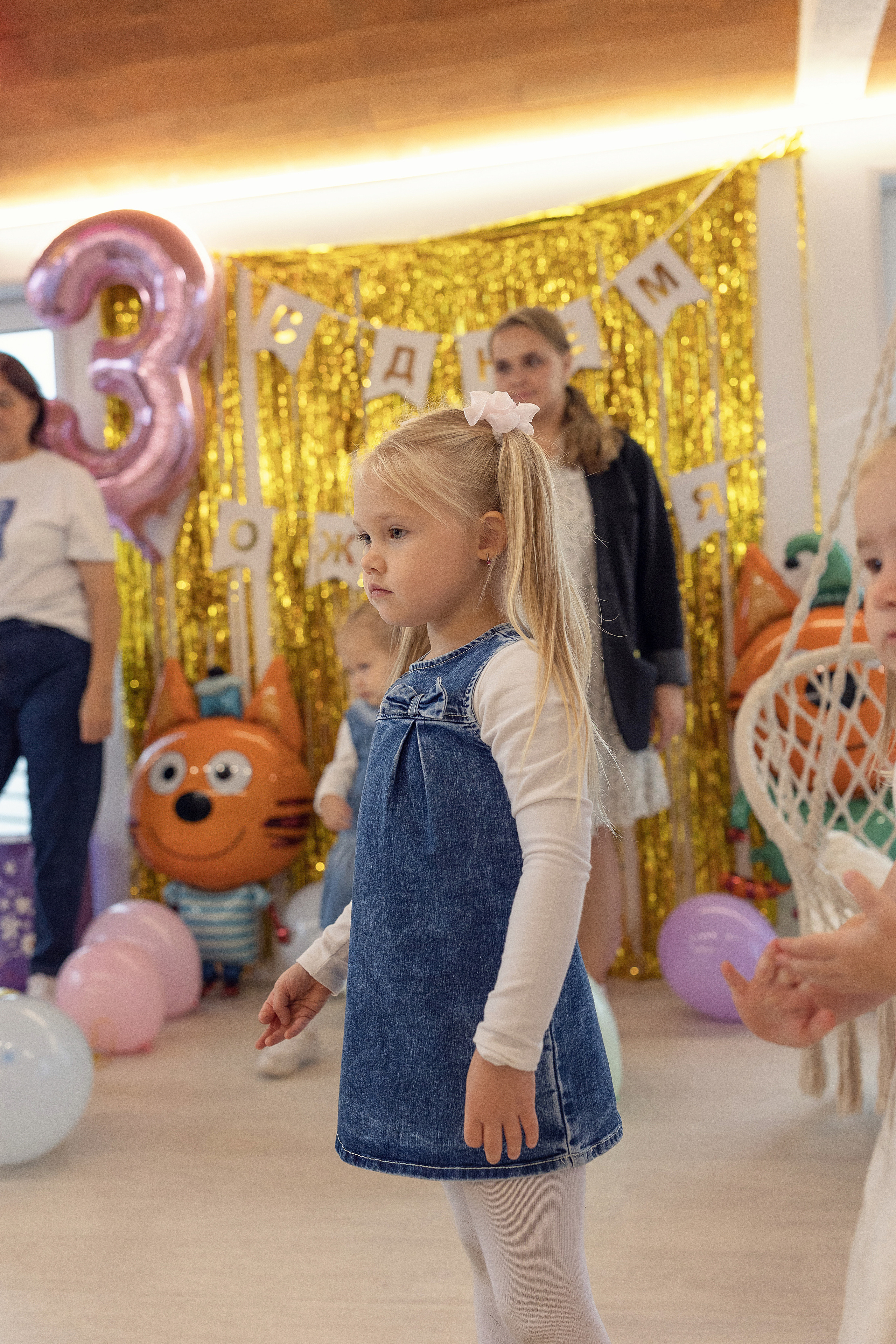 День рождения Ульяны (3 года). Семейный и детский фотограф в Перми Мария Карабатова