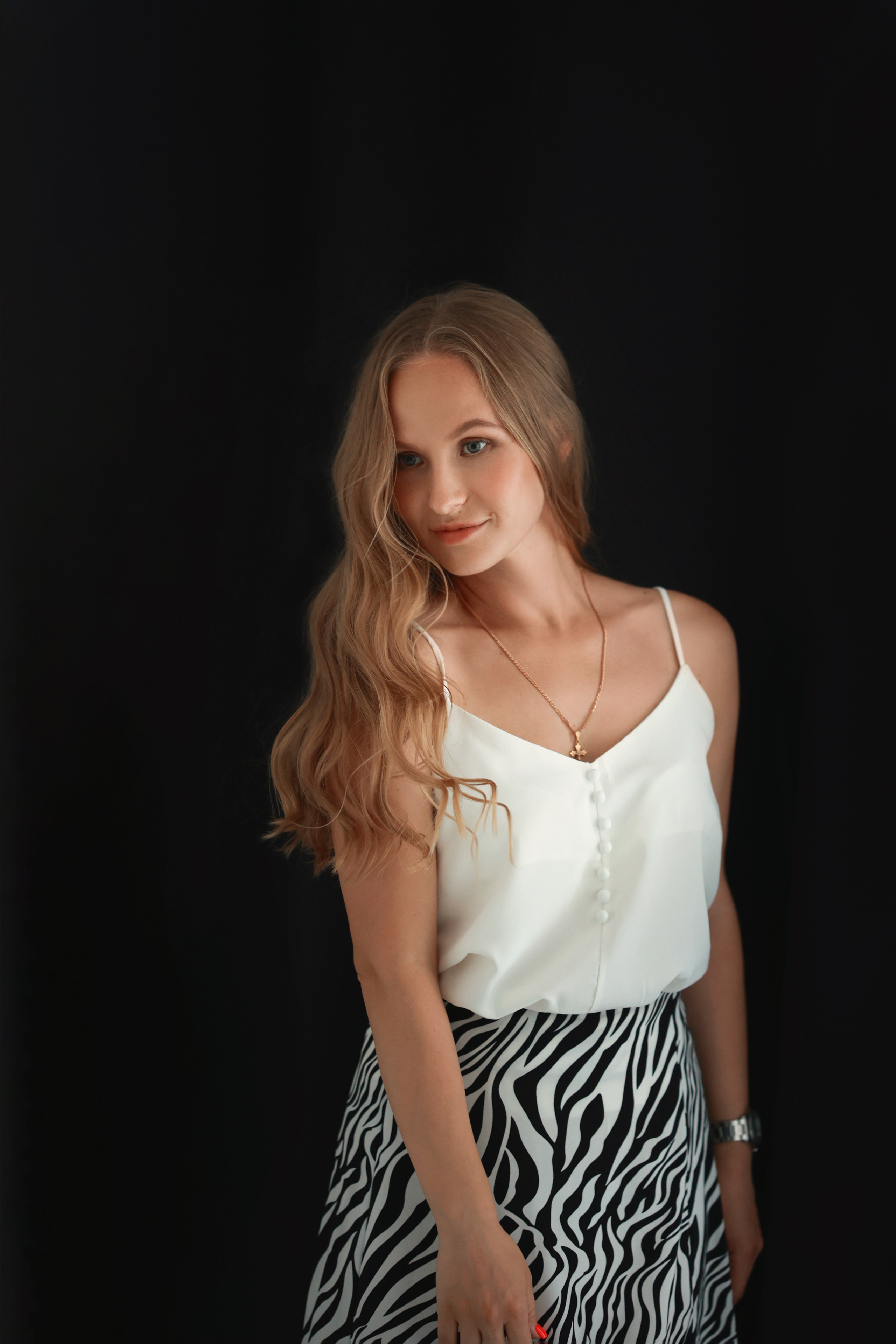 Съемка женского портрета в фотостудии Roomlight. Семейный и детский фотограф в Перми Мария Карабатова