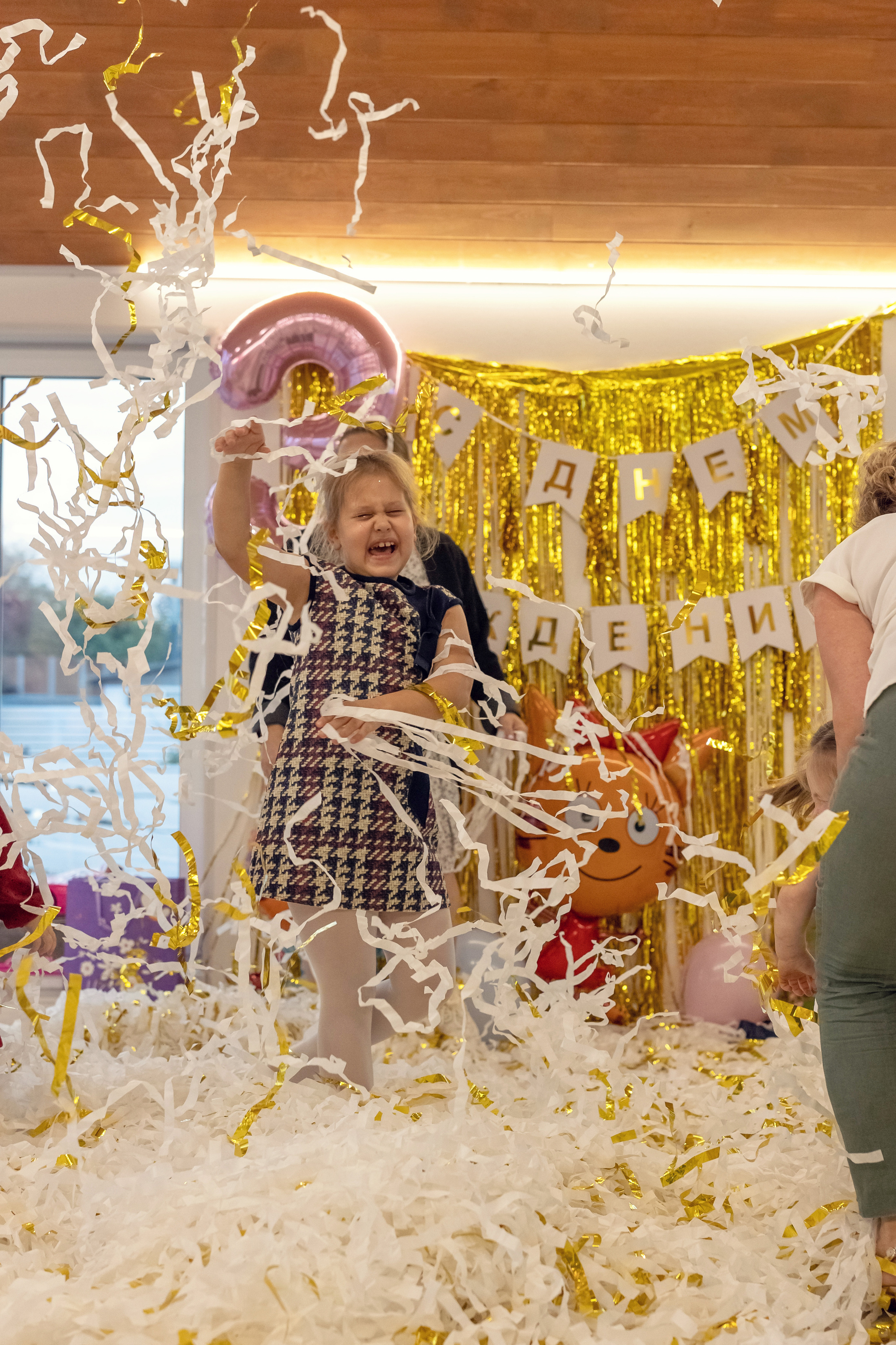 День рождения Ульяны (3 года). Семейный и детский фотограф в Перми Мария Карабатова