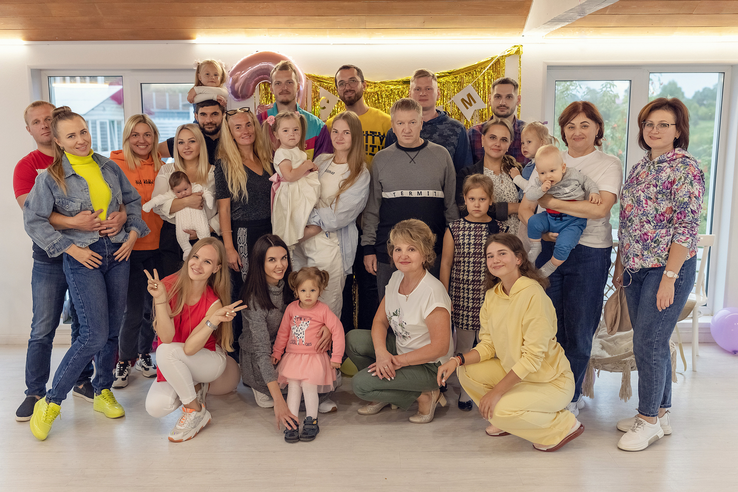 День рождения Ульяны (3 года). Семейный и детский фотограф в Перми Мария Карабатова