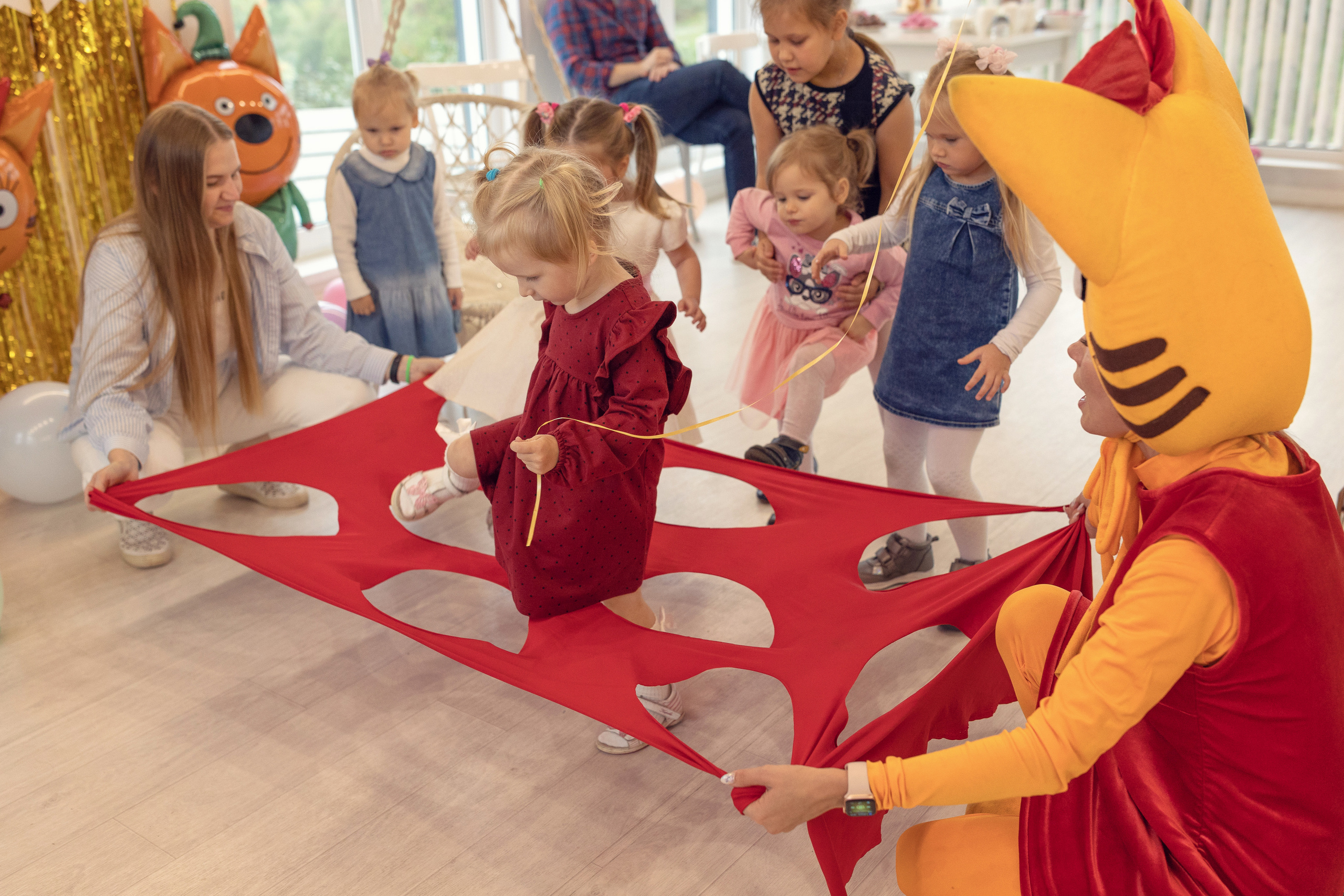 День рождения Ульяны (3 года). Семейный и детский фотограф в Перми Мария Карабатова