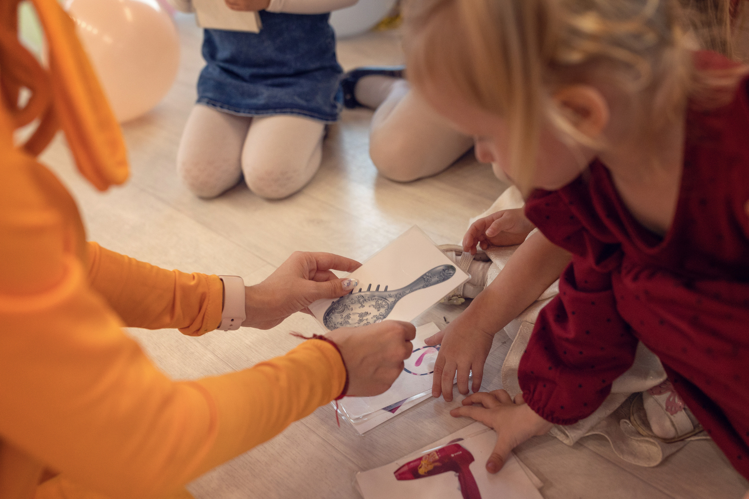 День рождения Ульяны (3 года). Семейный и детский фотограф в Перми Мария Карабатова