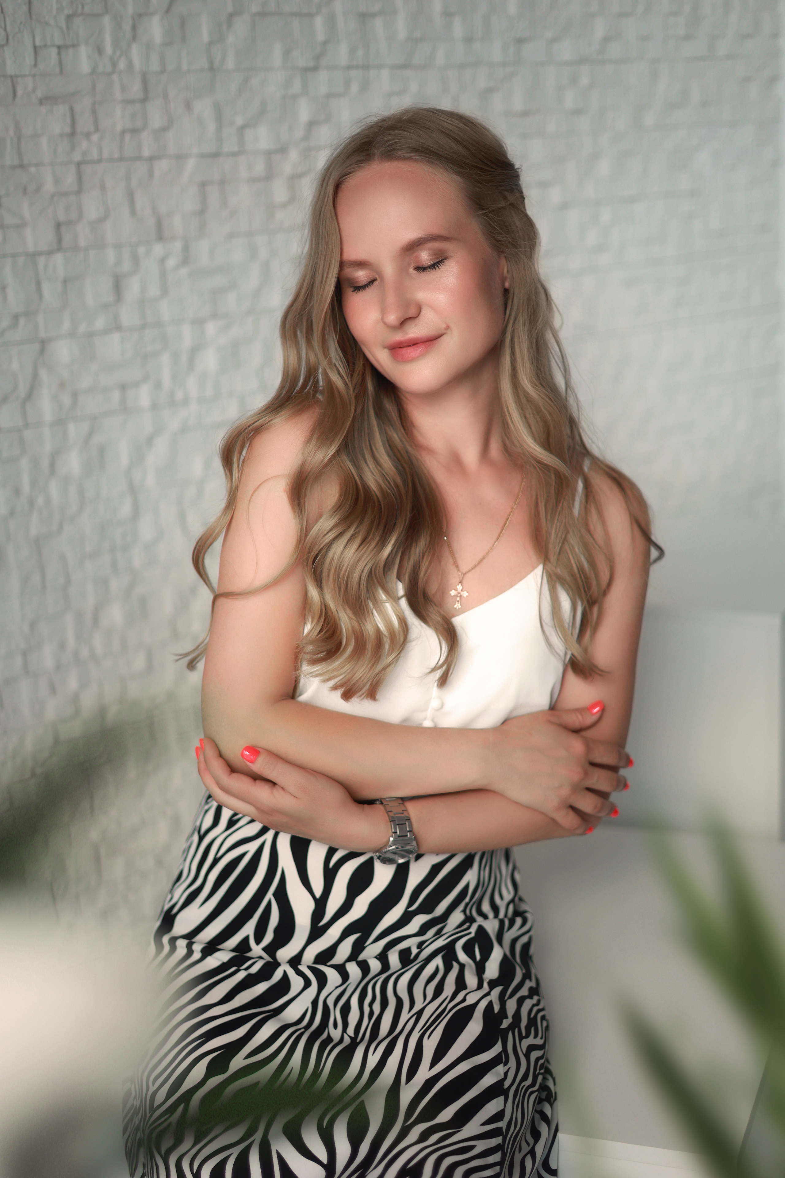 Съемка женского портрета в фотостудии Roomlight. Семейный и детский фотограф в Перми Мария Карабатова