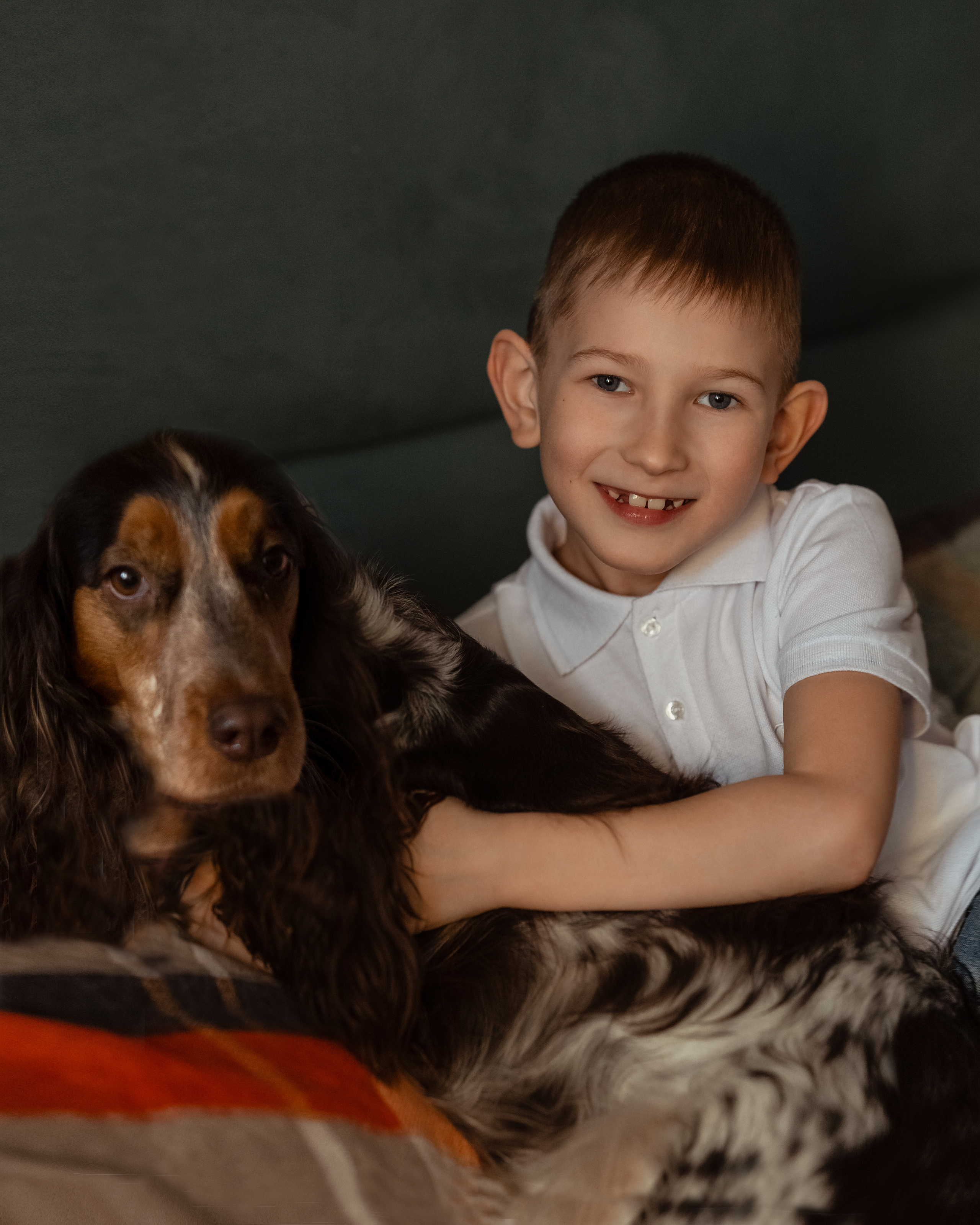 День рождения Марка (7 лет). Семейный и детский фотограф в Перми Мария Карабатова