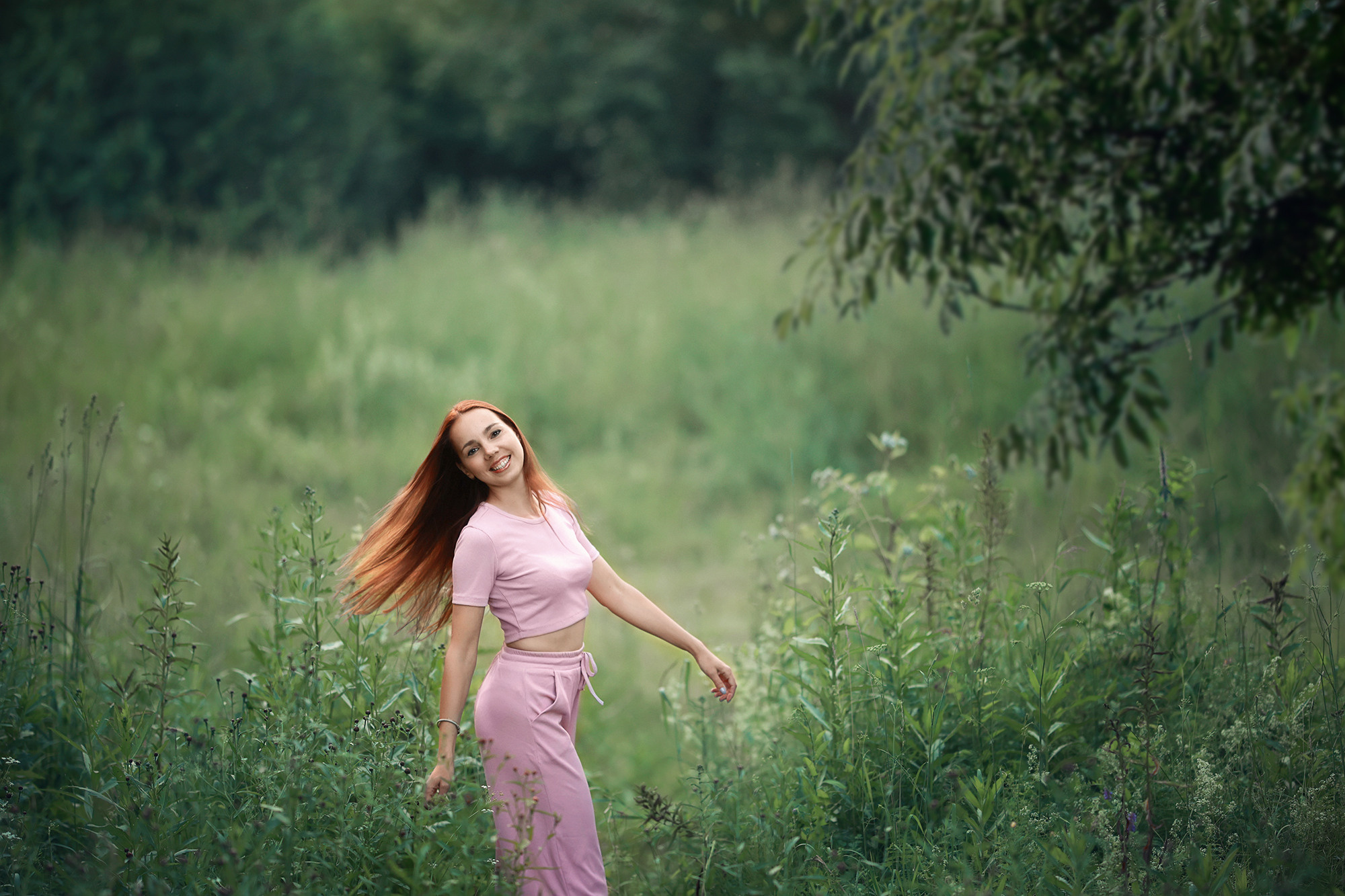 Экспресс-фотопрогулка очаровательной девушки. Семейный и детский фотограф в Перми Мария Карабатова