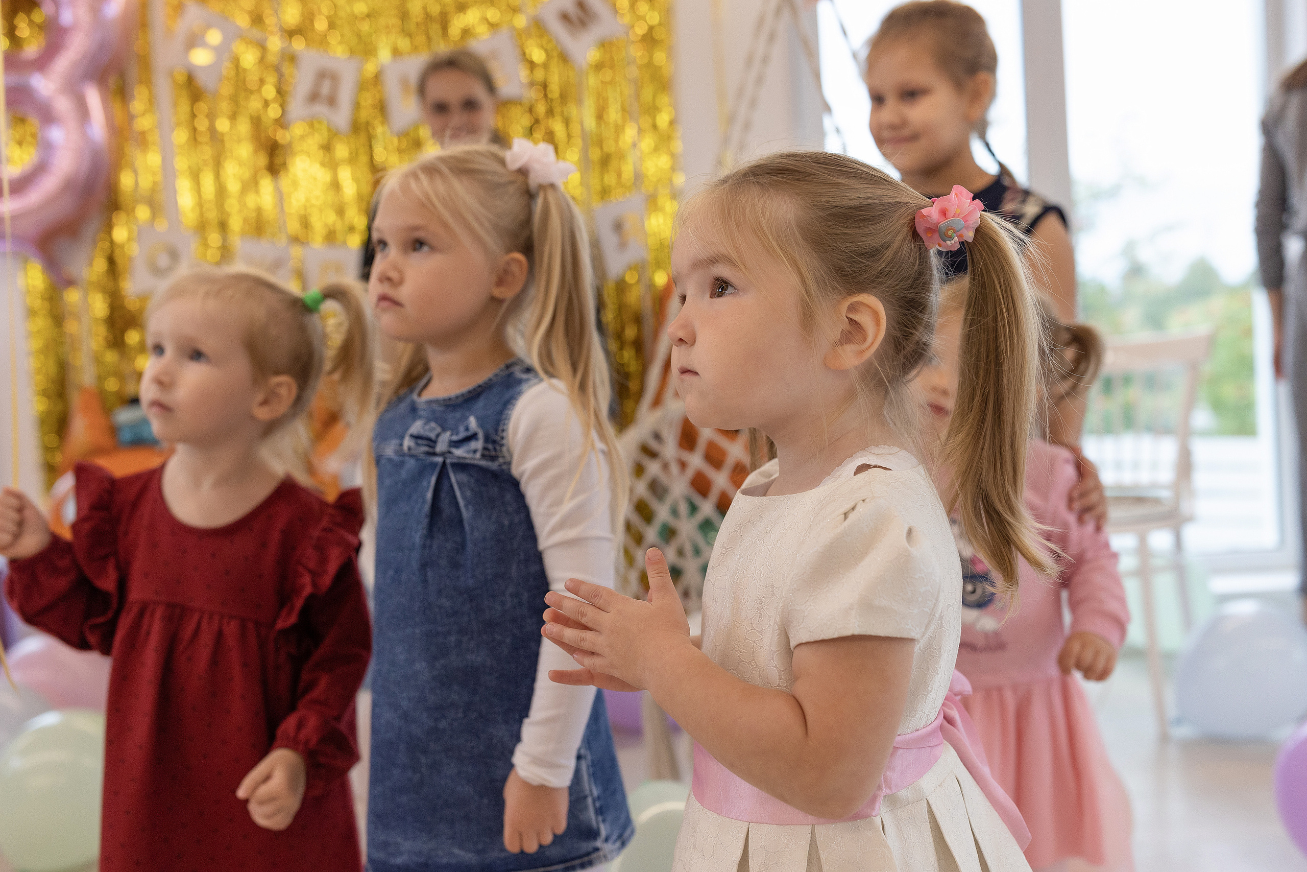 День рождения Ульяны (3 года). Семейный и детский фотограф в Перми Мария Карабатова
