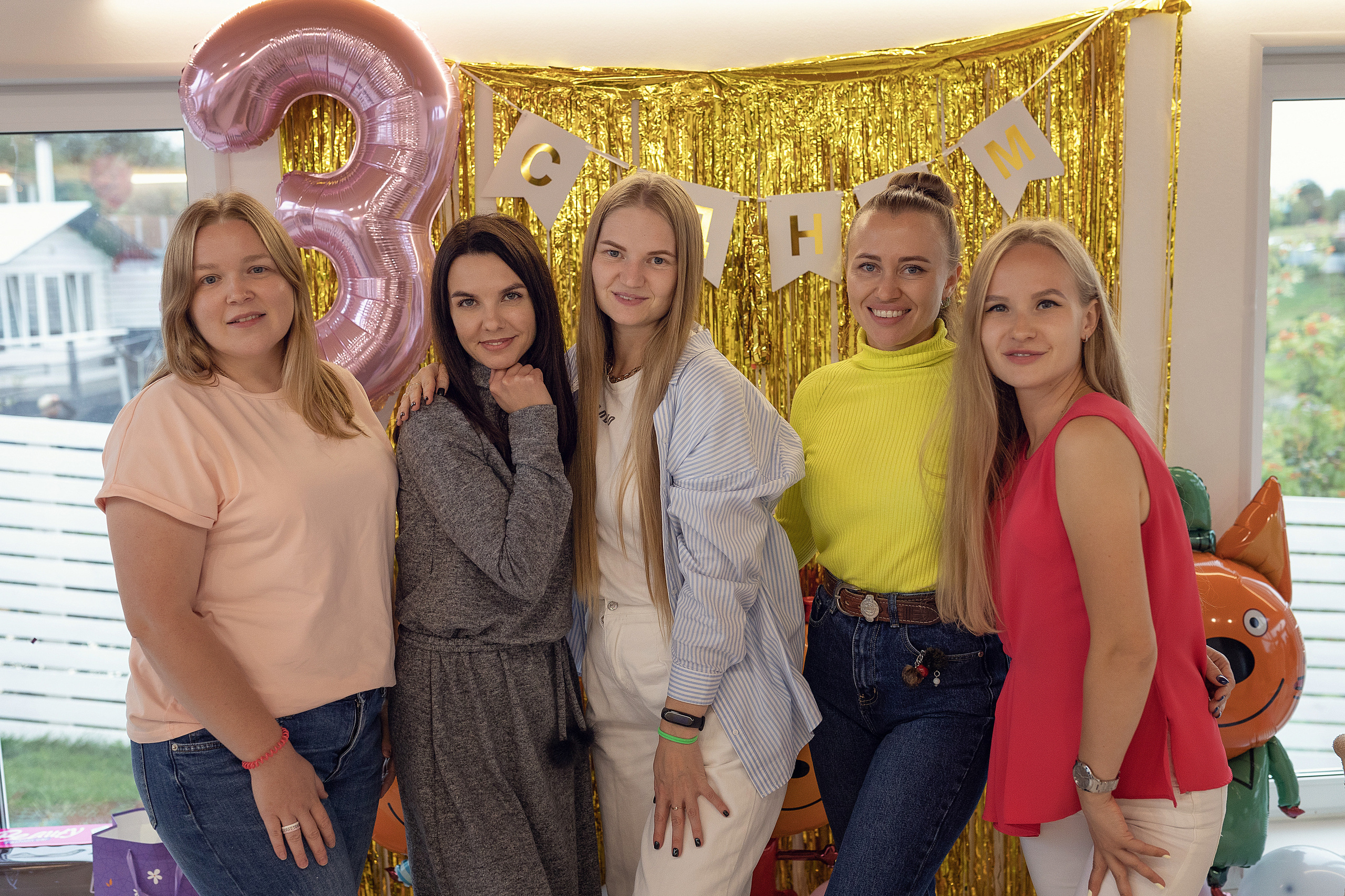 День рождения Ульяны (3 года). Семейный и детский фотограф в Перми Мария Карабатова