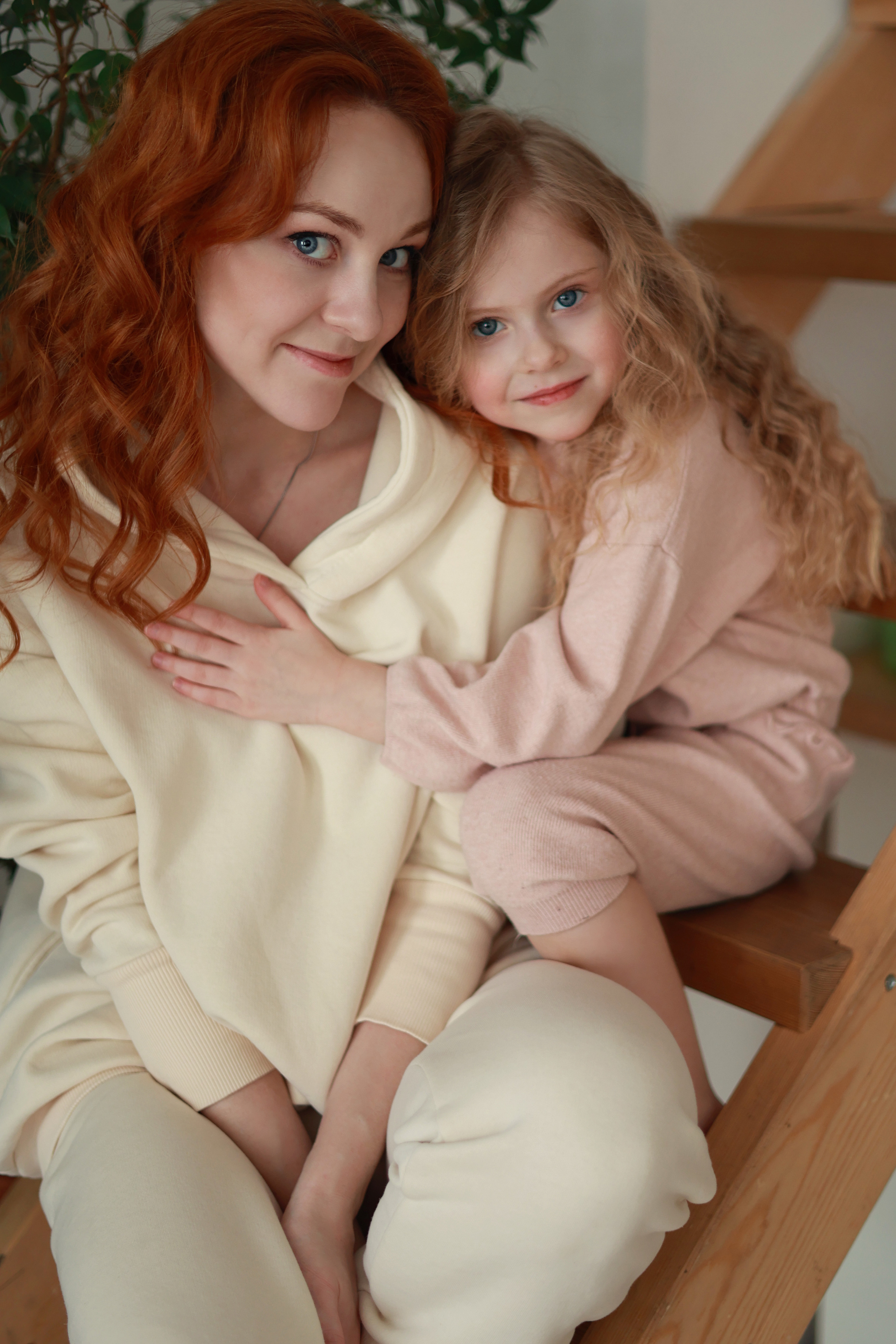 Анастасия и Мила (фотостудия «Манка»). Семейный и детский фотограф в Перми Мария Карабатова