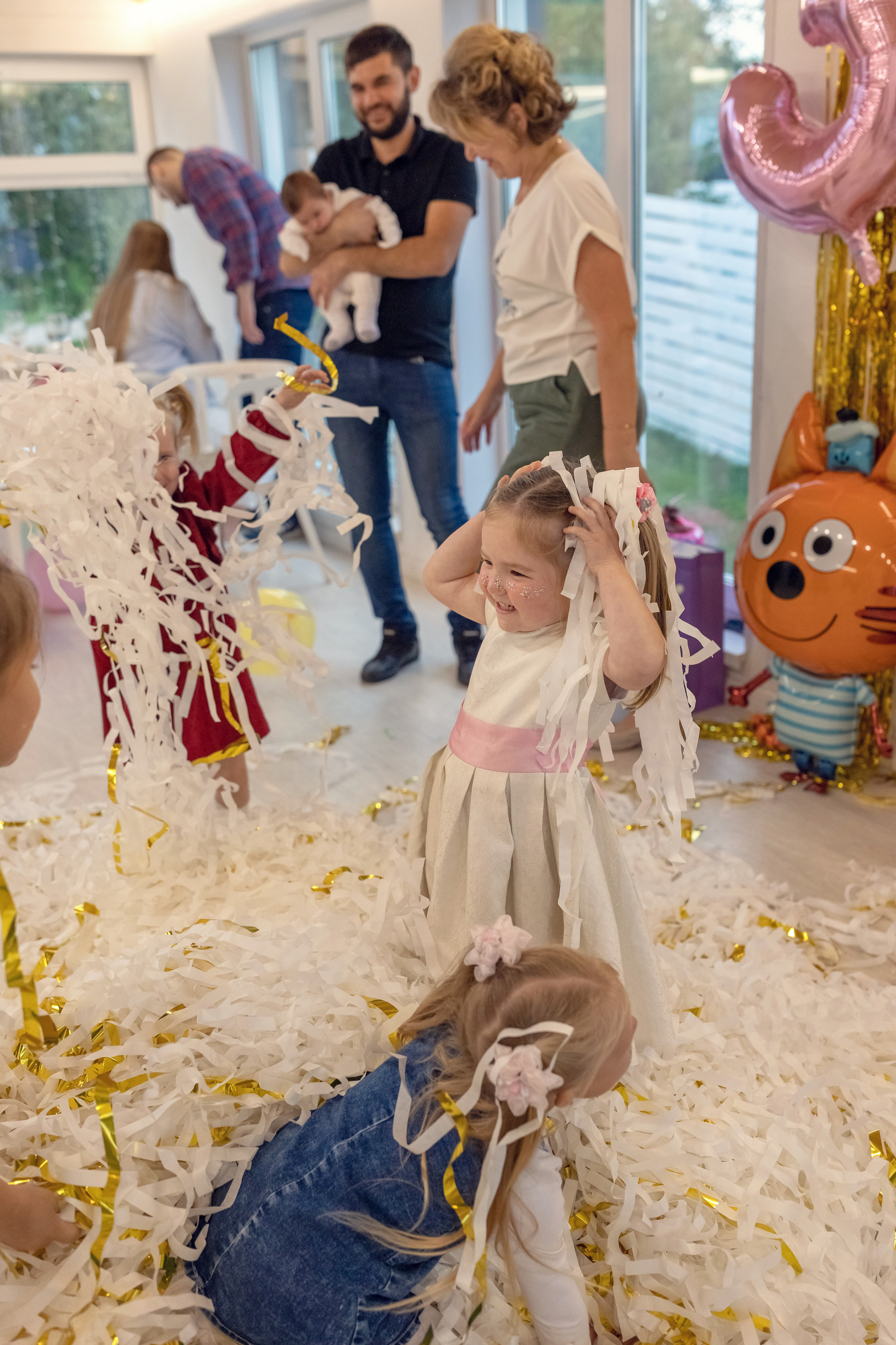 День рождения Ульяны (3 года). Семейный и детский фотограф в Перми Мария Карабатова