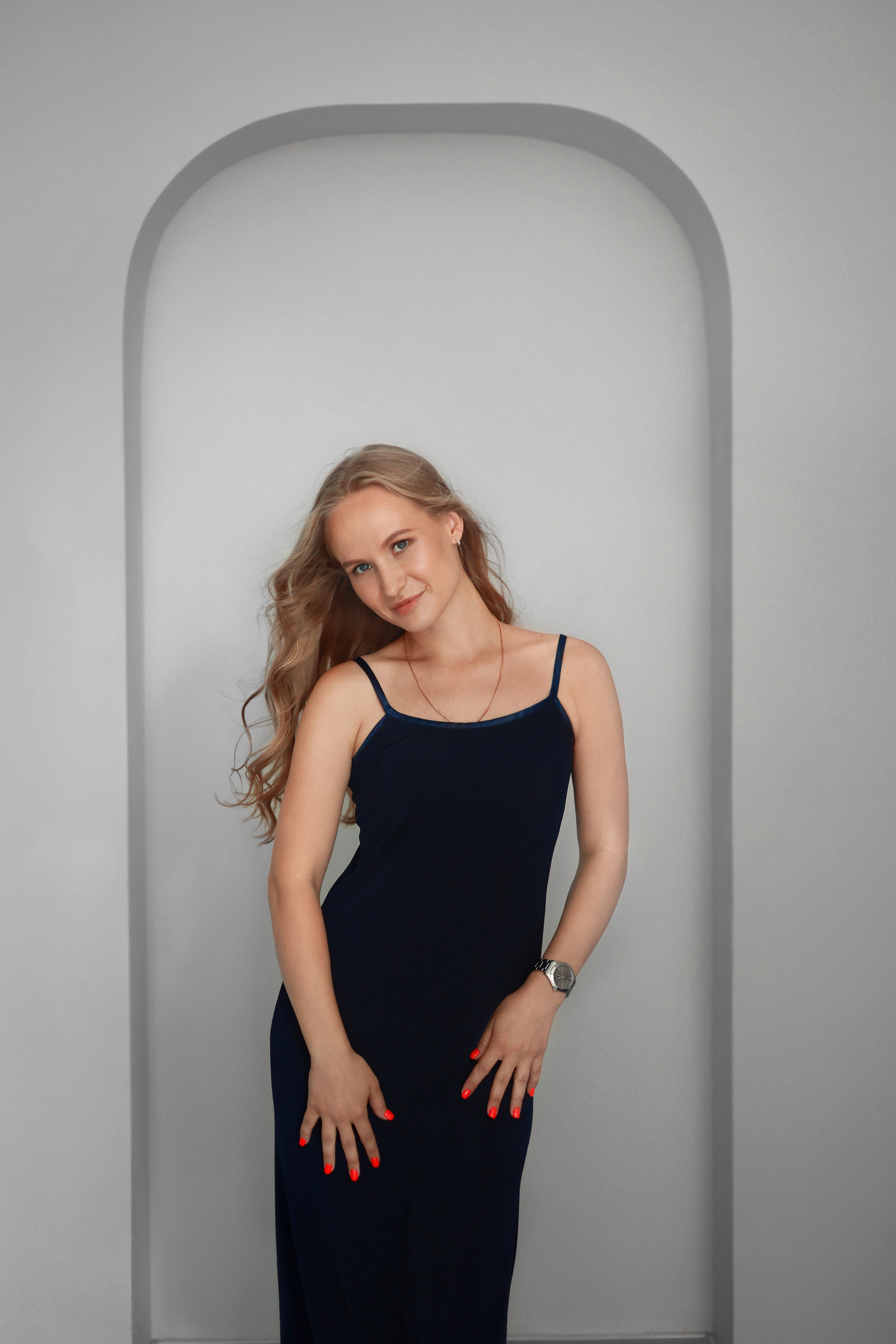 Съемка женского портрета в фотостудии Roomlight. Семейный и детский фотограф в Перми Мария Карабатова