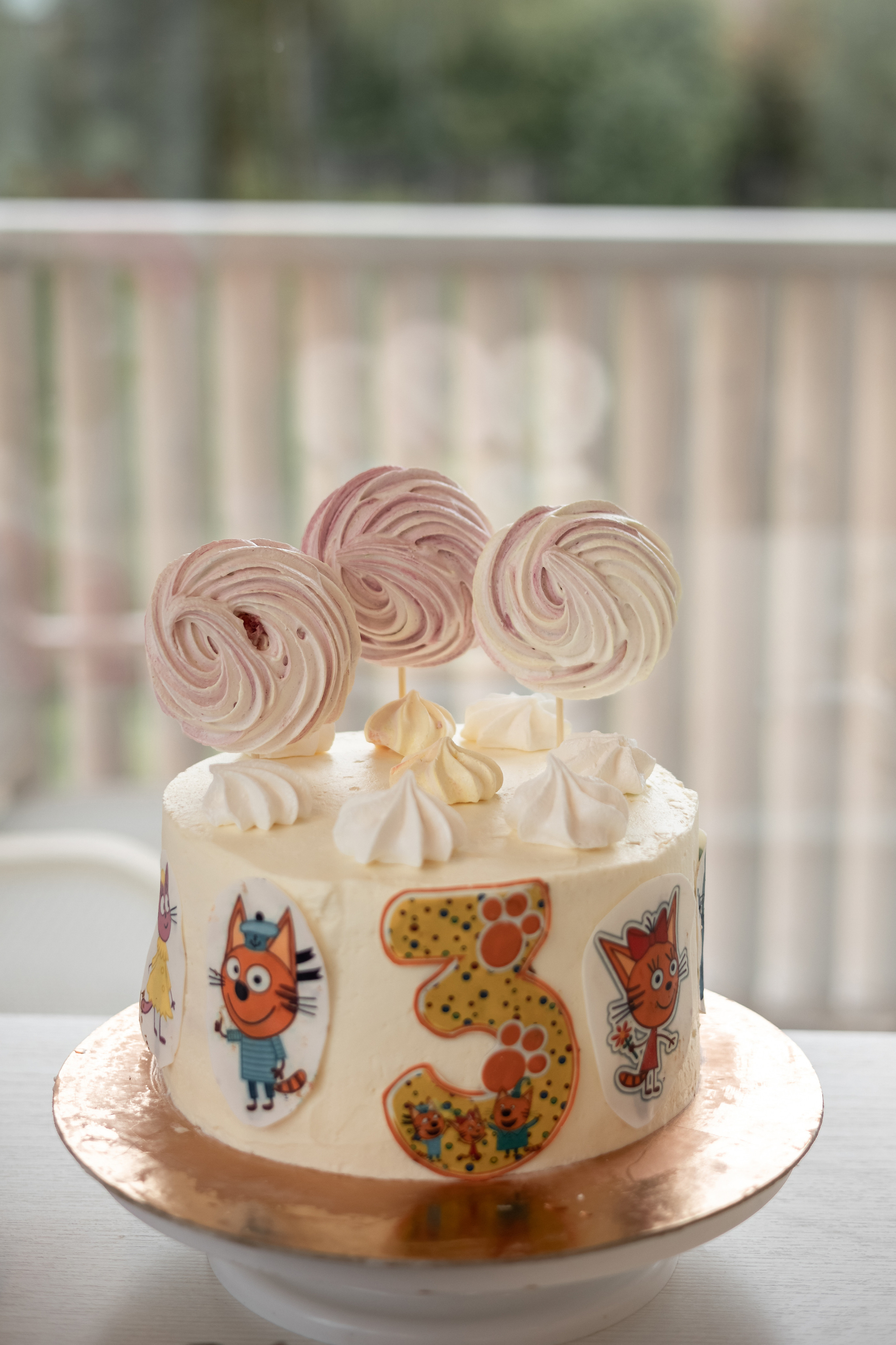 День рождения Ульяны (3 года). Семейный и детский фотограф в Перми Мария Карабатова