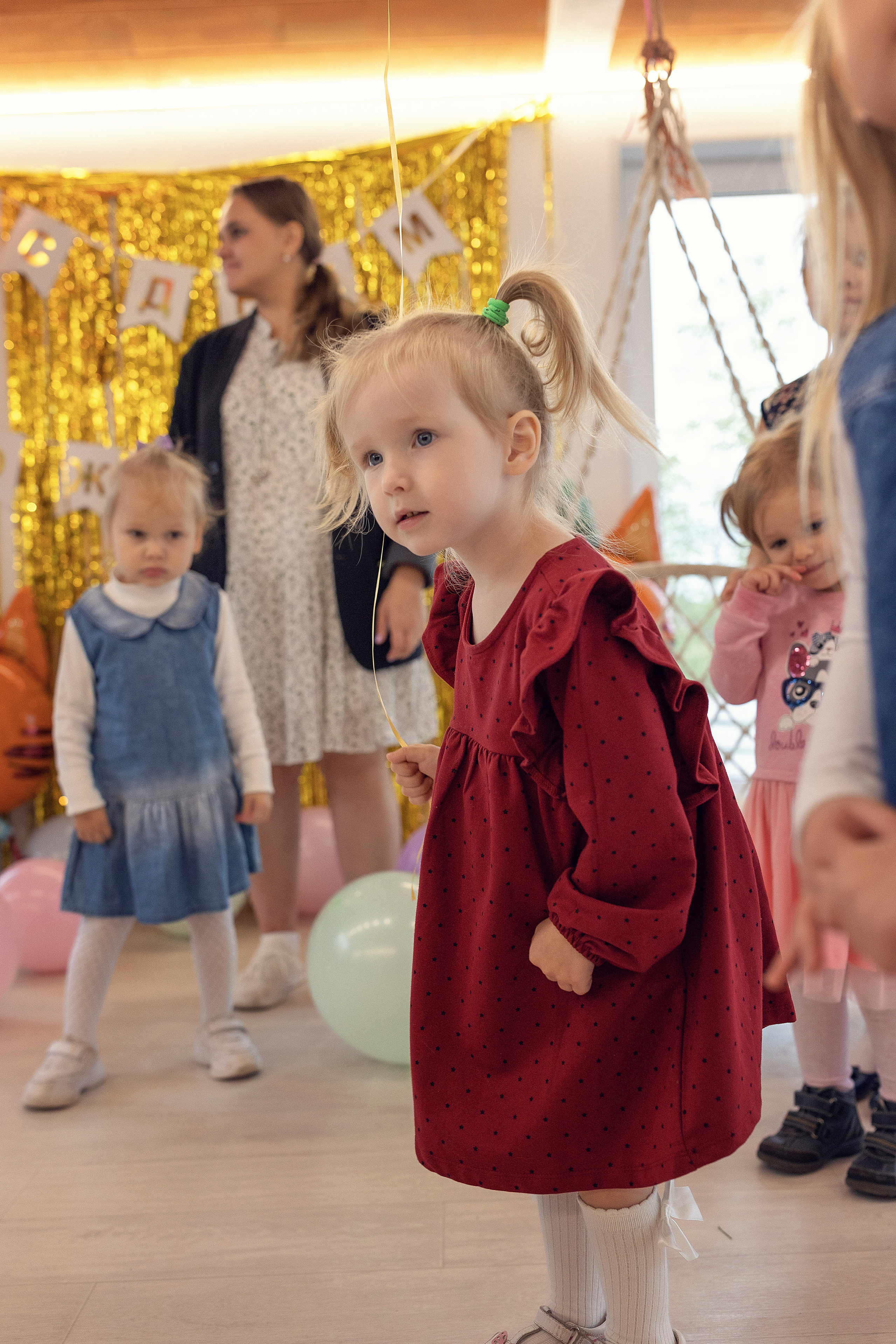 День рождения Ульяны (3 года). Семейный и детский фотограф в Перми Мария Карабатова