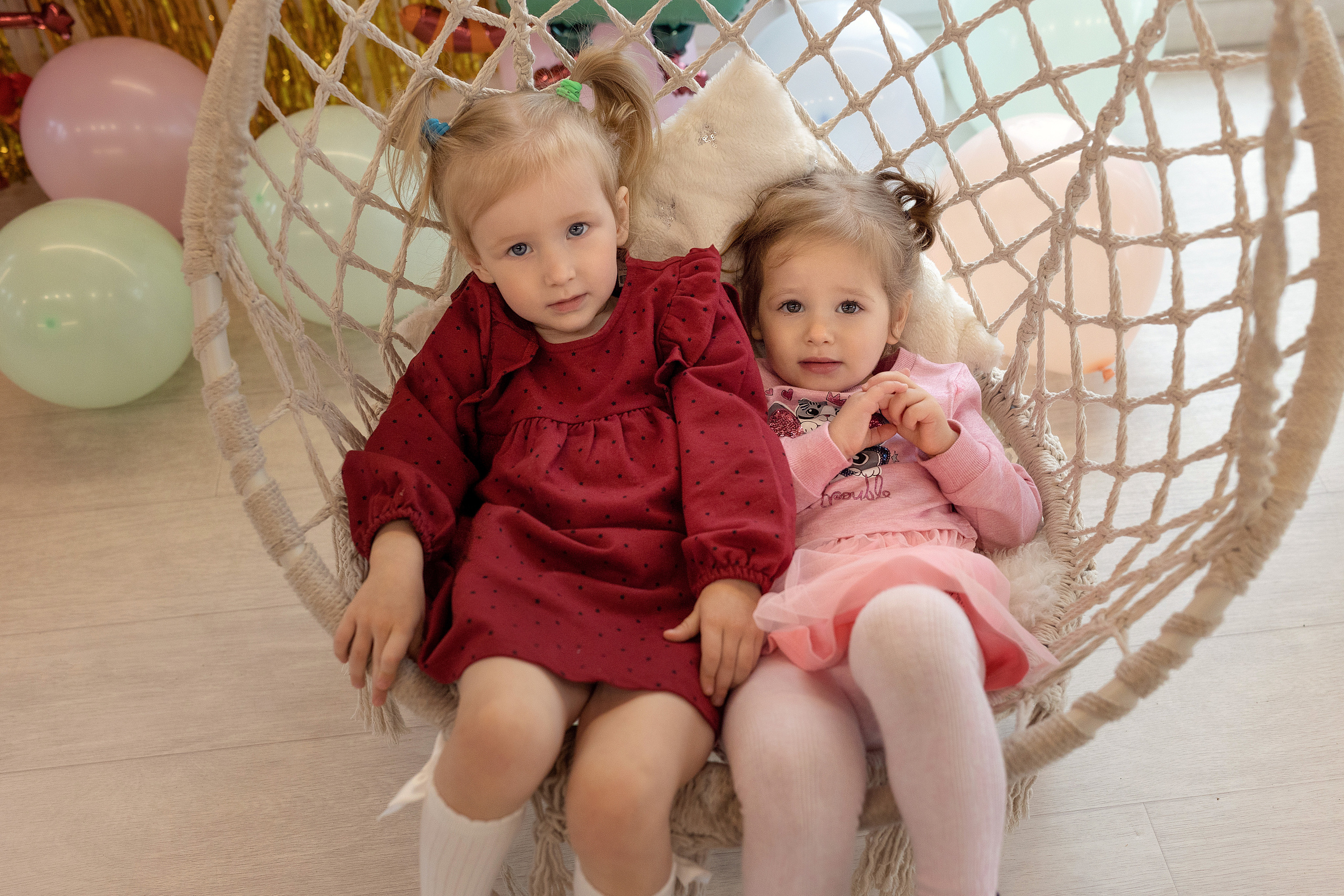 День рождения Ульяны (3 года). Семейный и детский фотограф в Перми Мария Карабатова